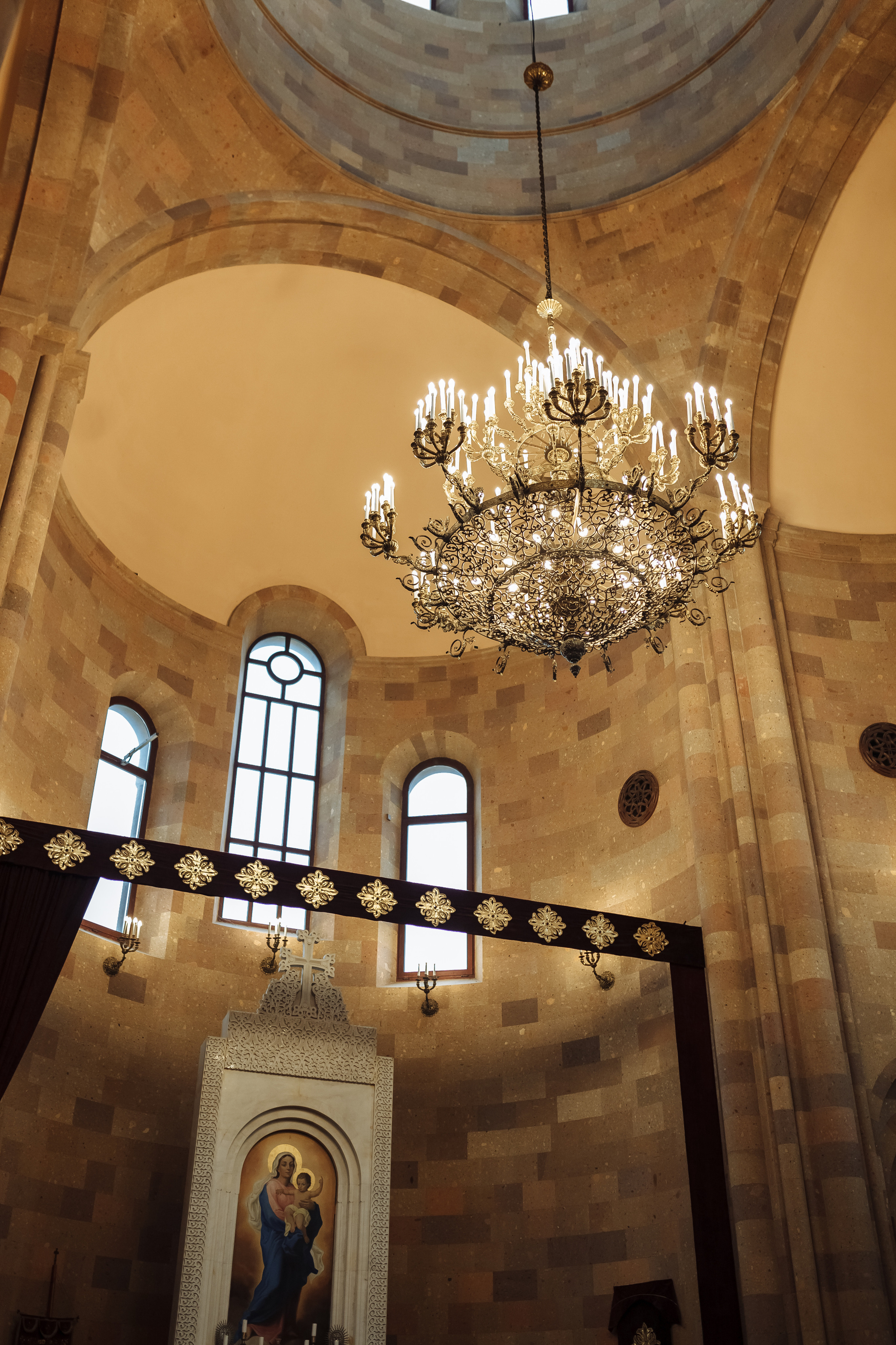 Крещение Армана. Фотограф Яна Левин