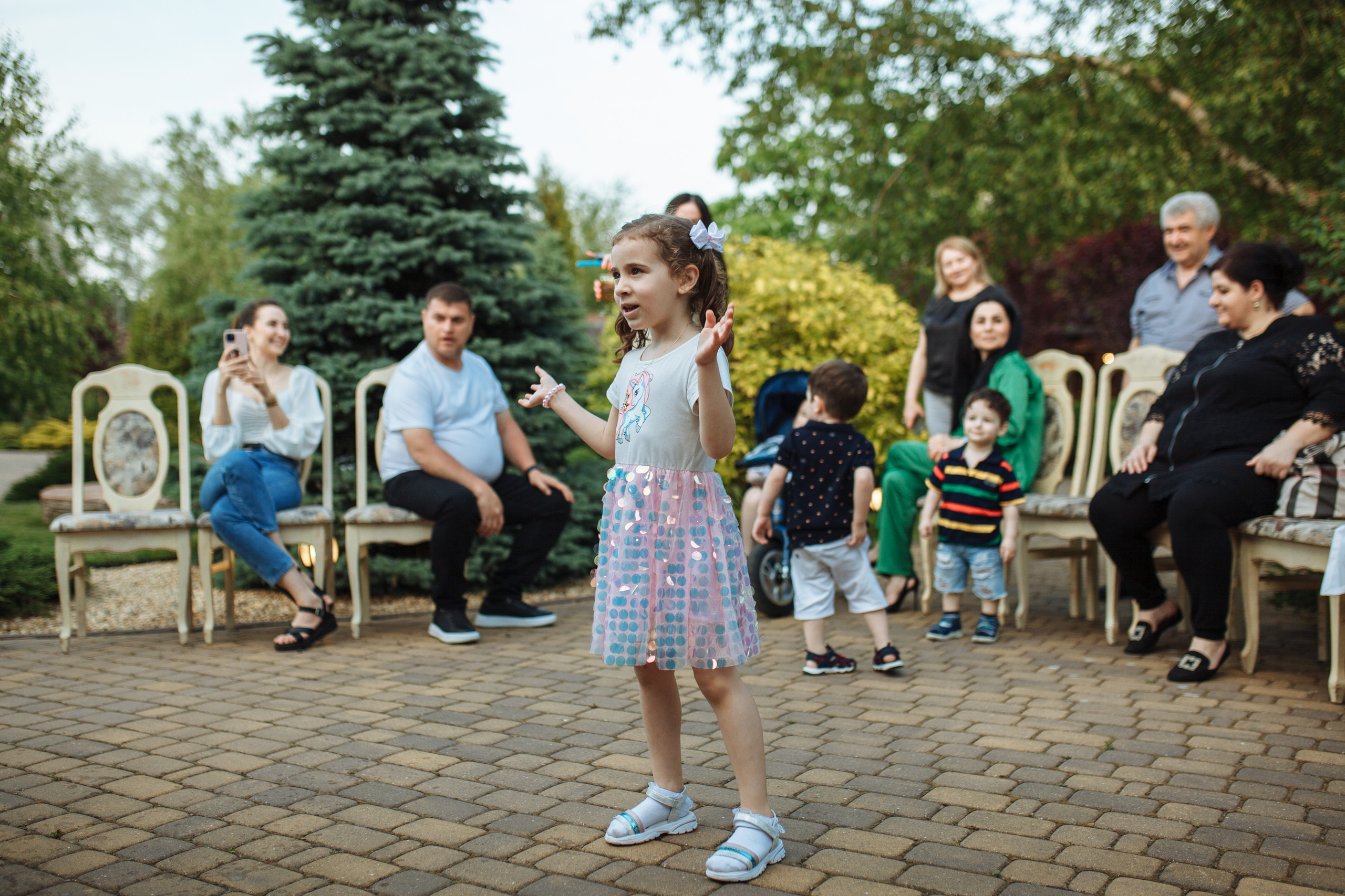 День рождения Мирона. Фотограф Яна Левин