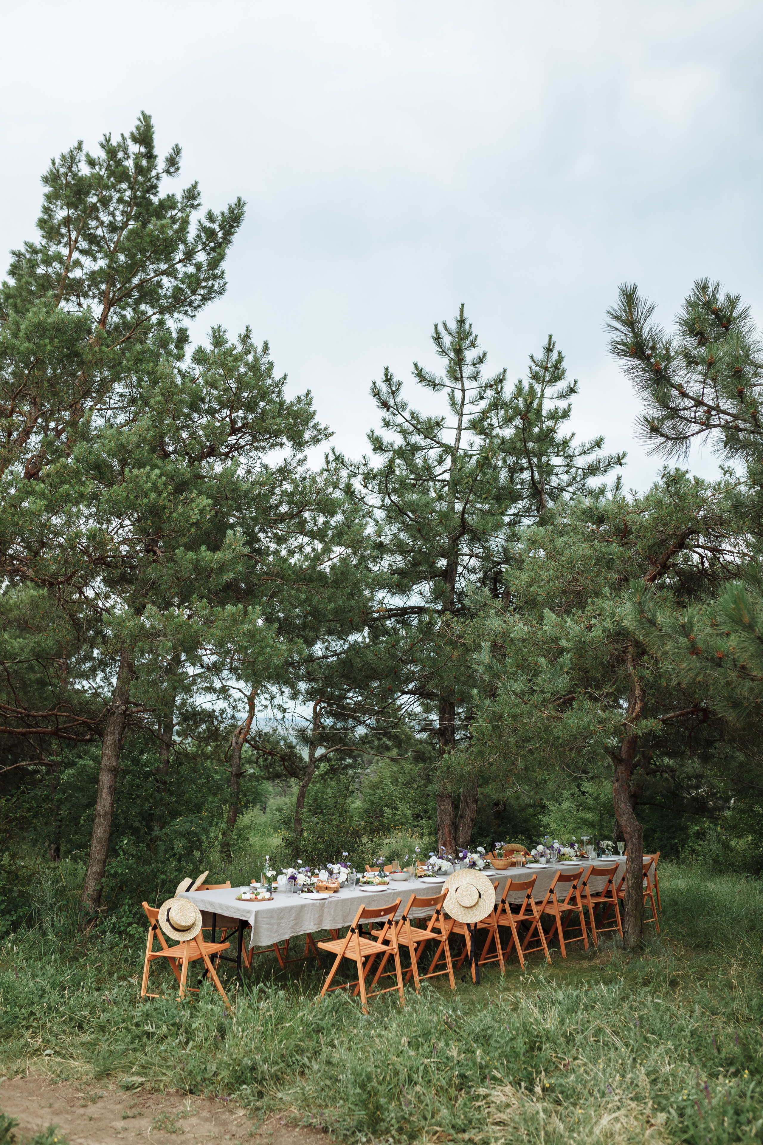 Девичник на холмах. Фотограф Яна Левин