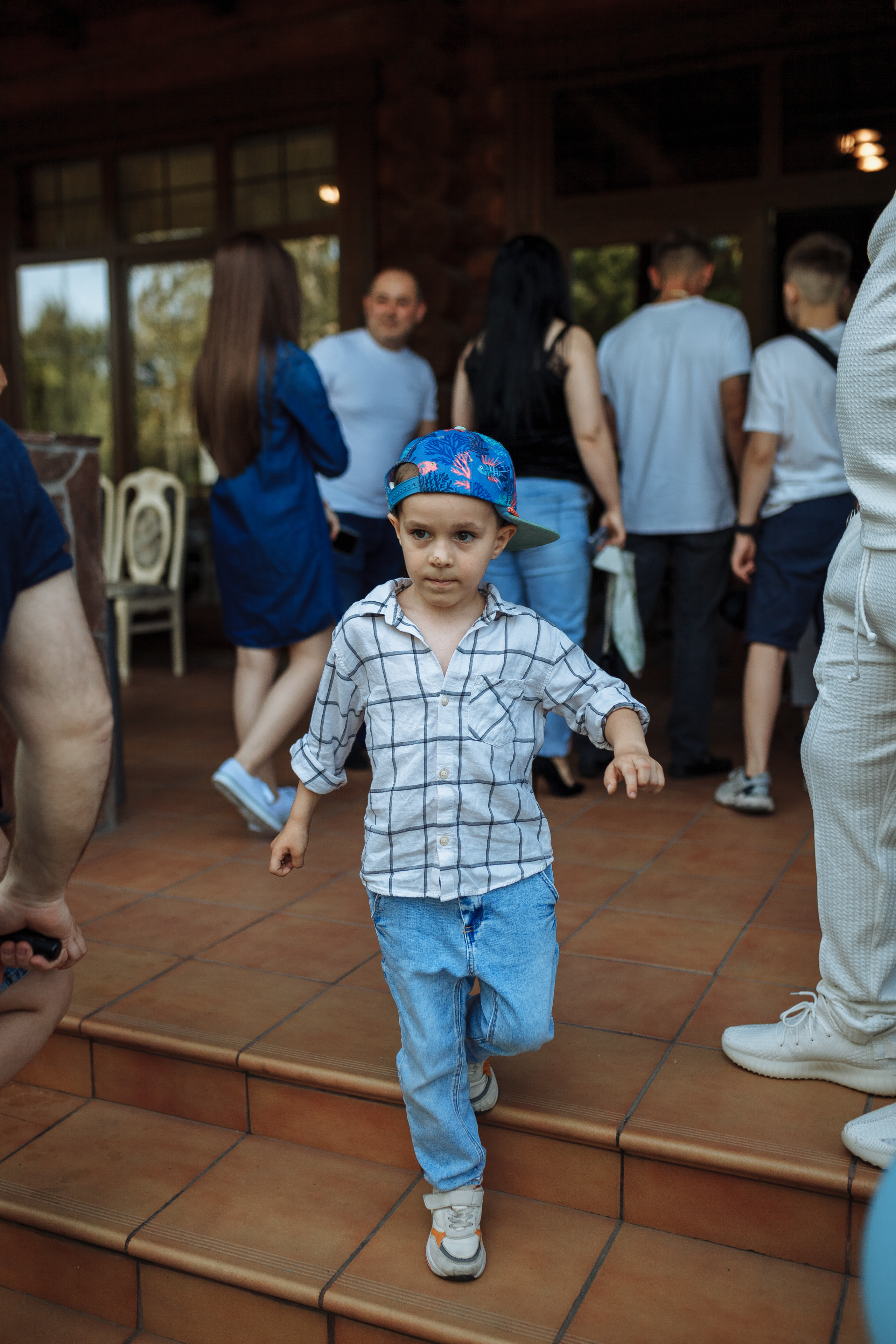 День рождения Мирона. Фотограф Яна Левин