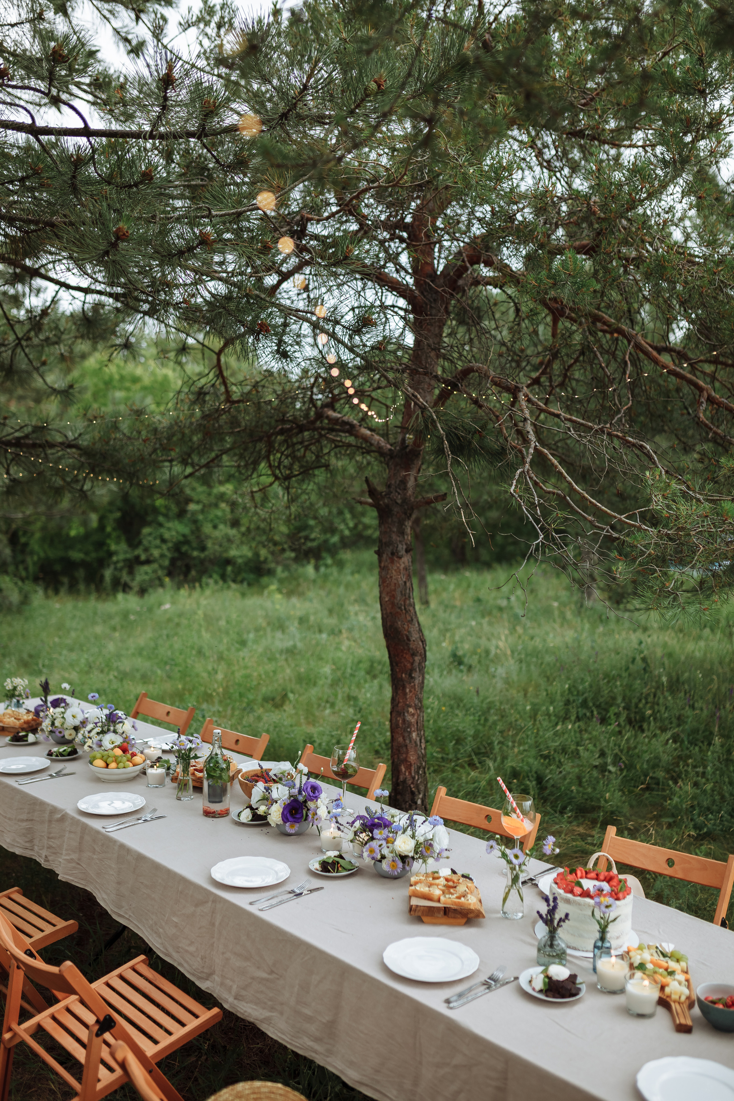 Девичник на холмах. Фотограф Яна Левин
