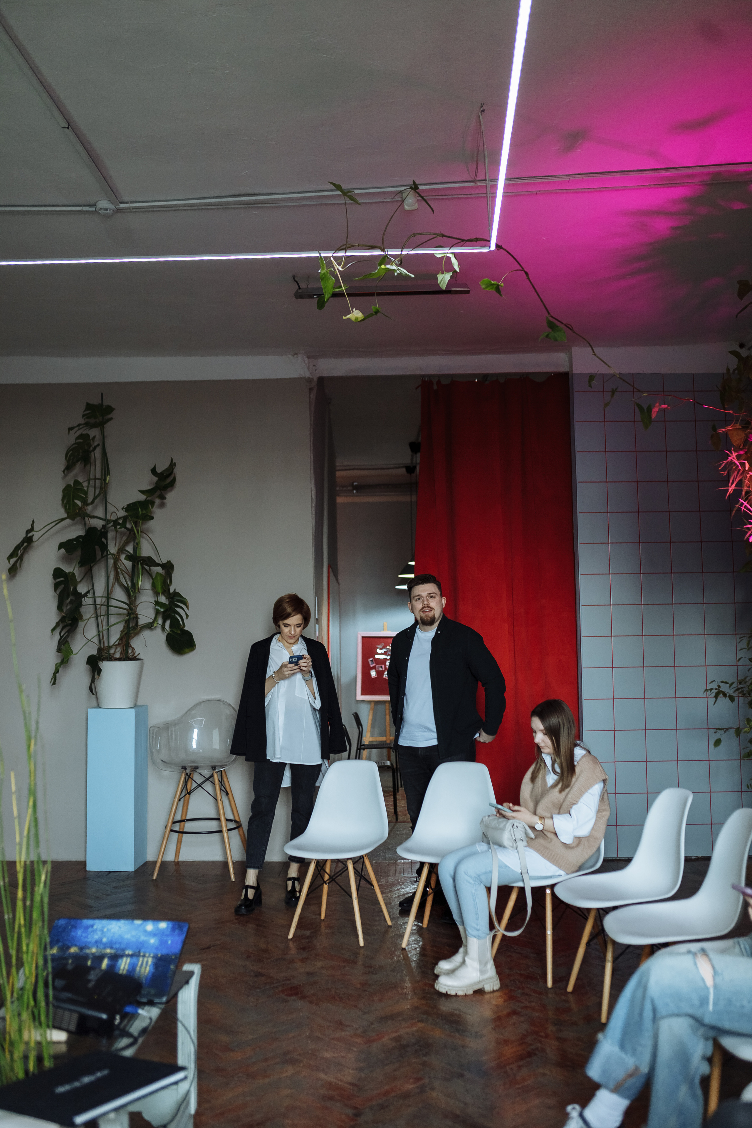 Мастер-класс организатора Алёны Паниной. Фотограф Яна Левин