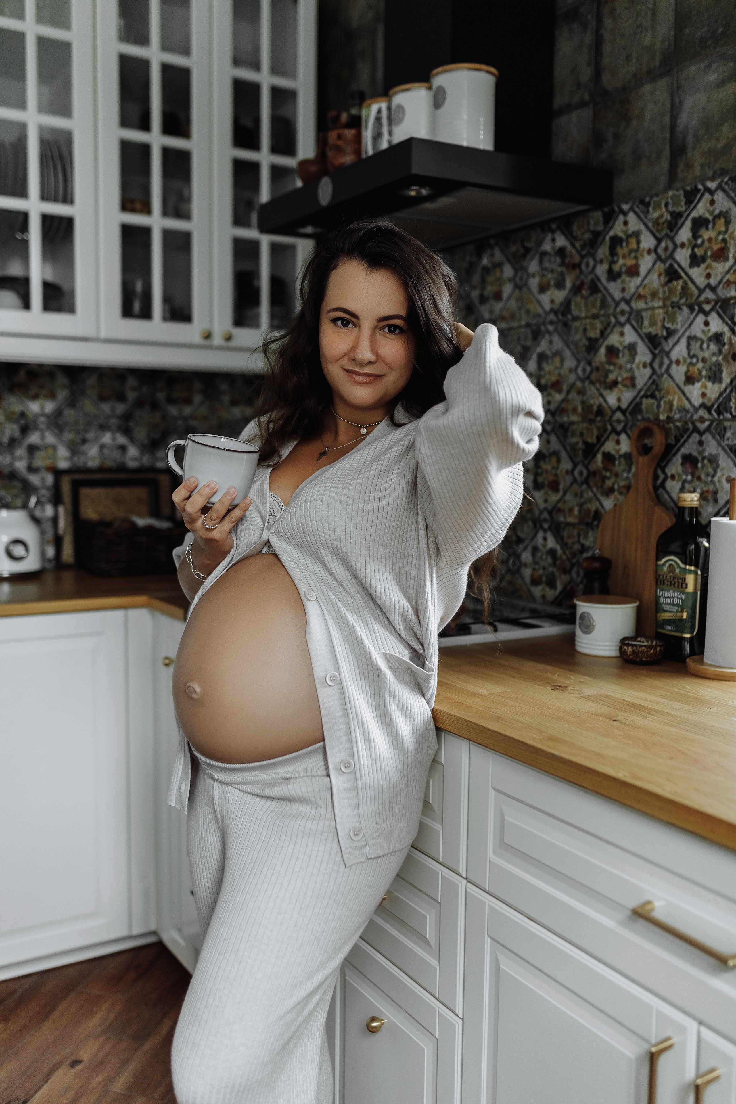 В ожидании Василисы. Фотограф Яна Левин