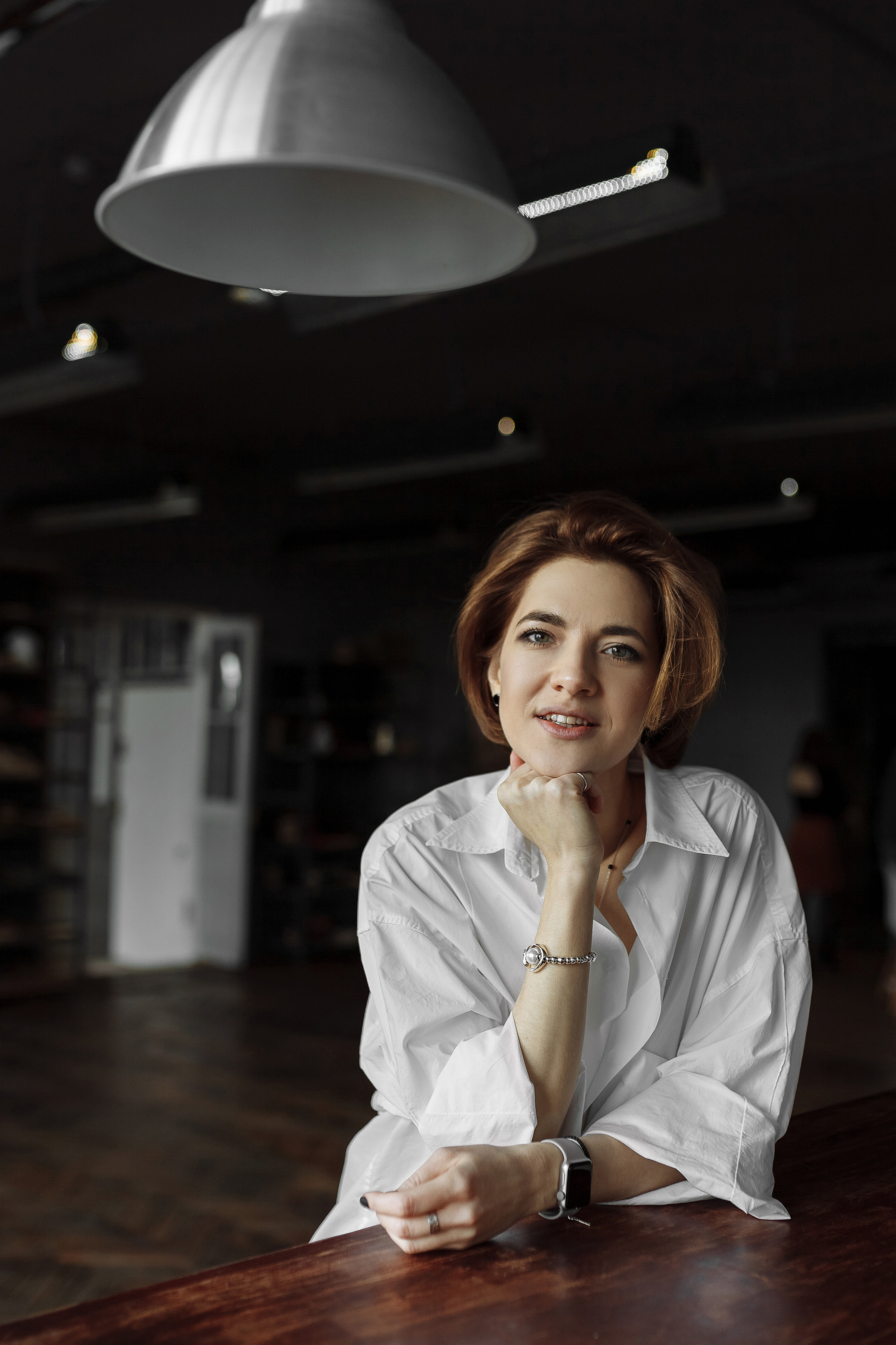 Мастер-класс организатора Алёны Паниной. Фотограф Яна Левин