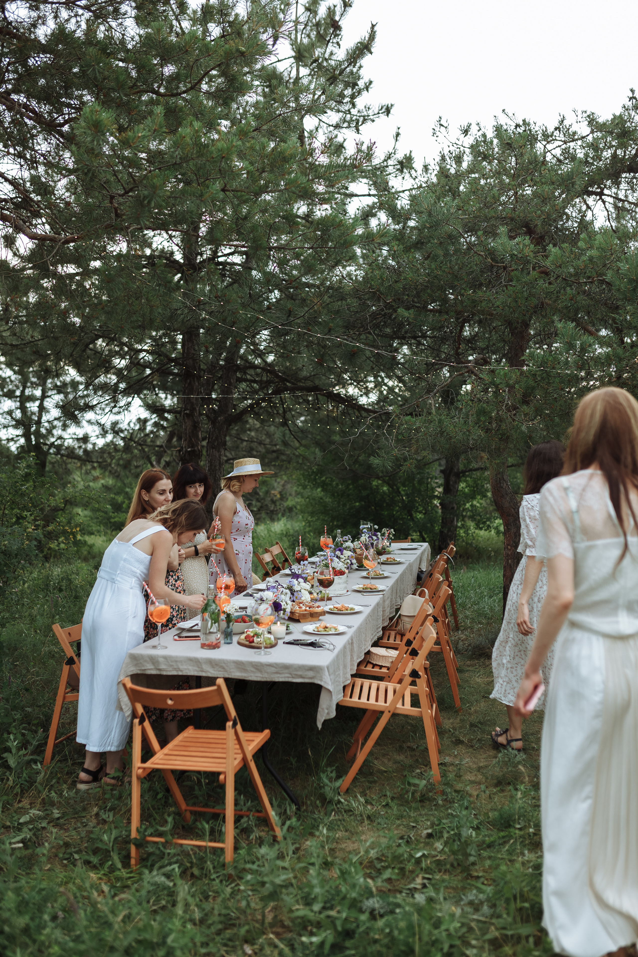 Девичник на холмах. Фотограф Яна Левин