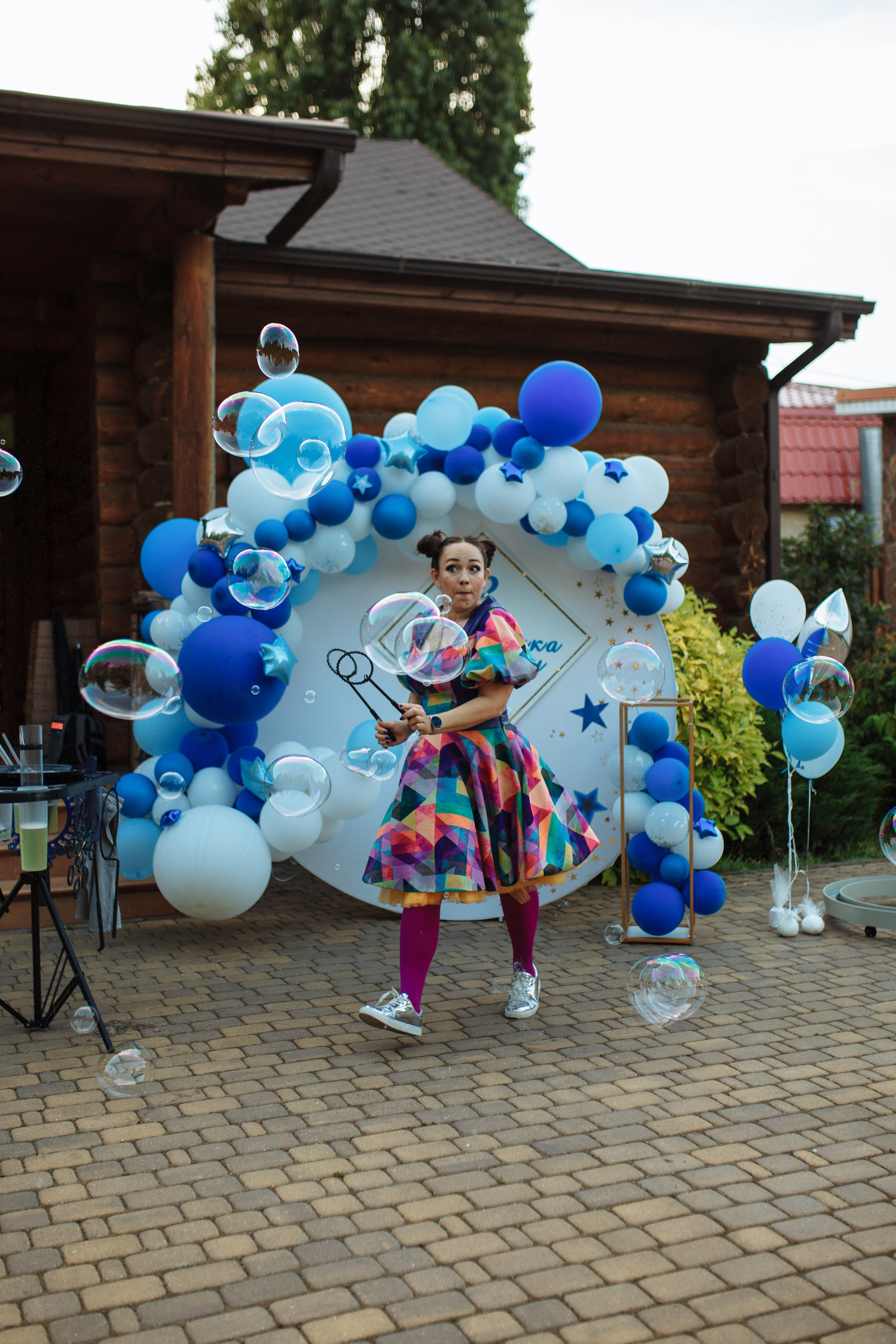 День рождения Мирона. Фотограф Яна Левин