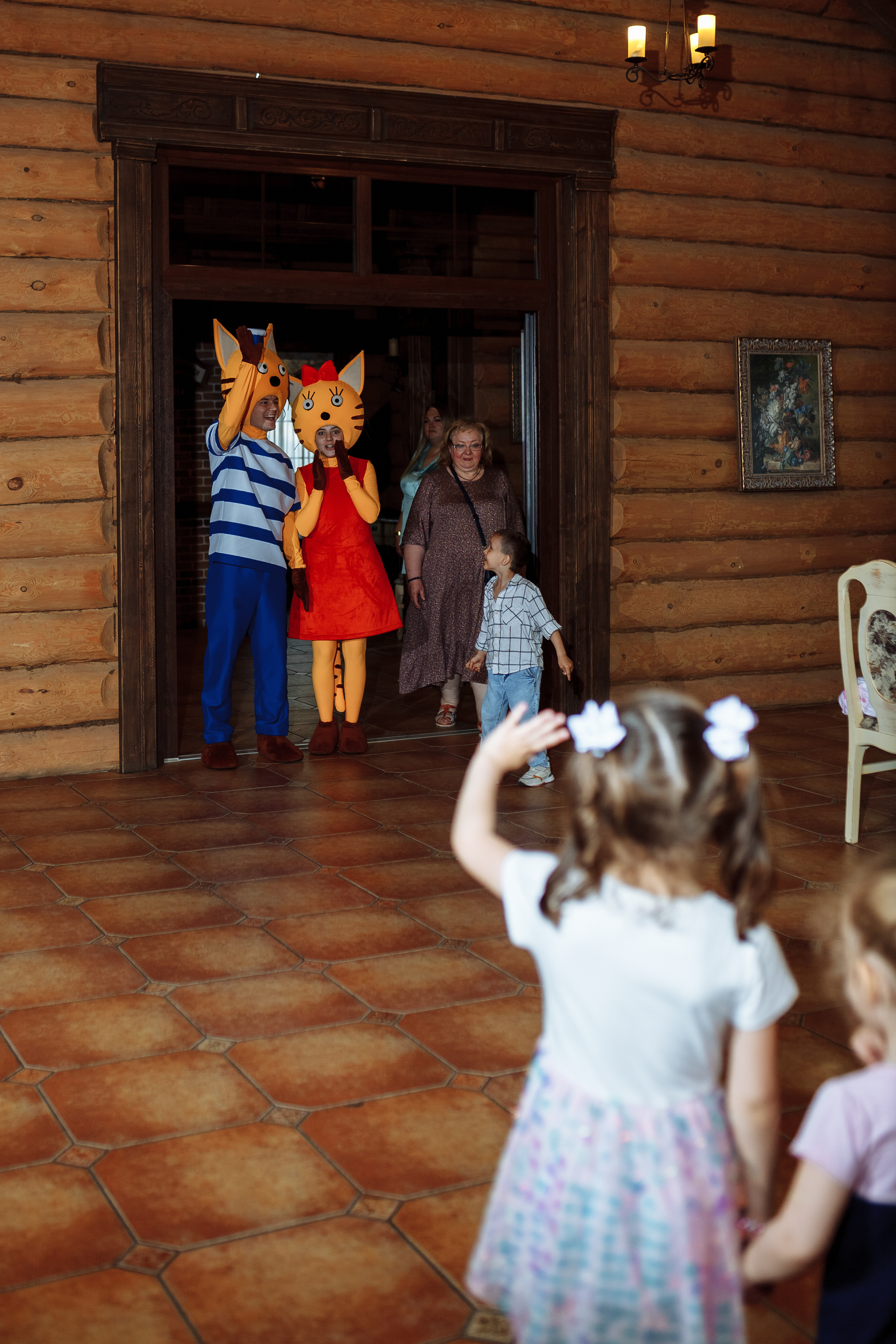 День рождения Мирона. Фотограф Яна Левин