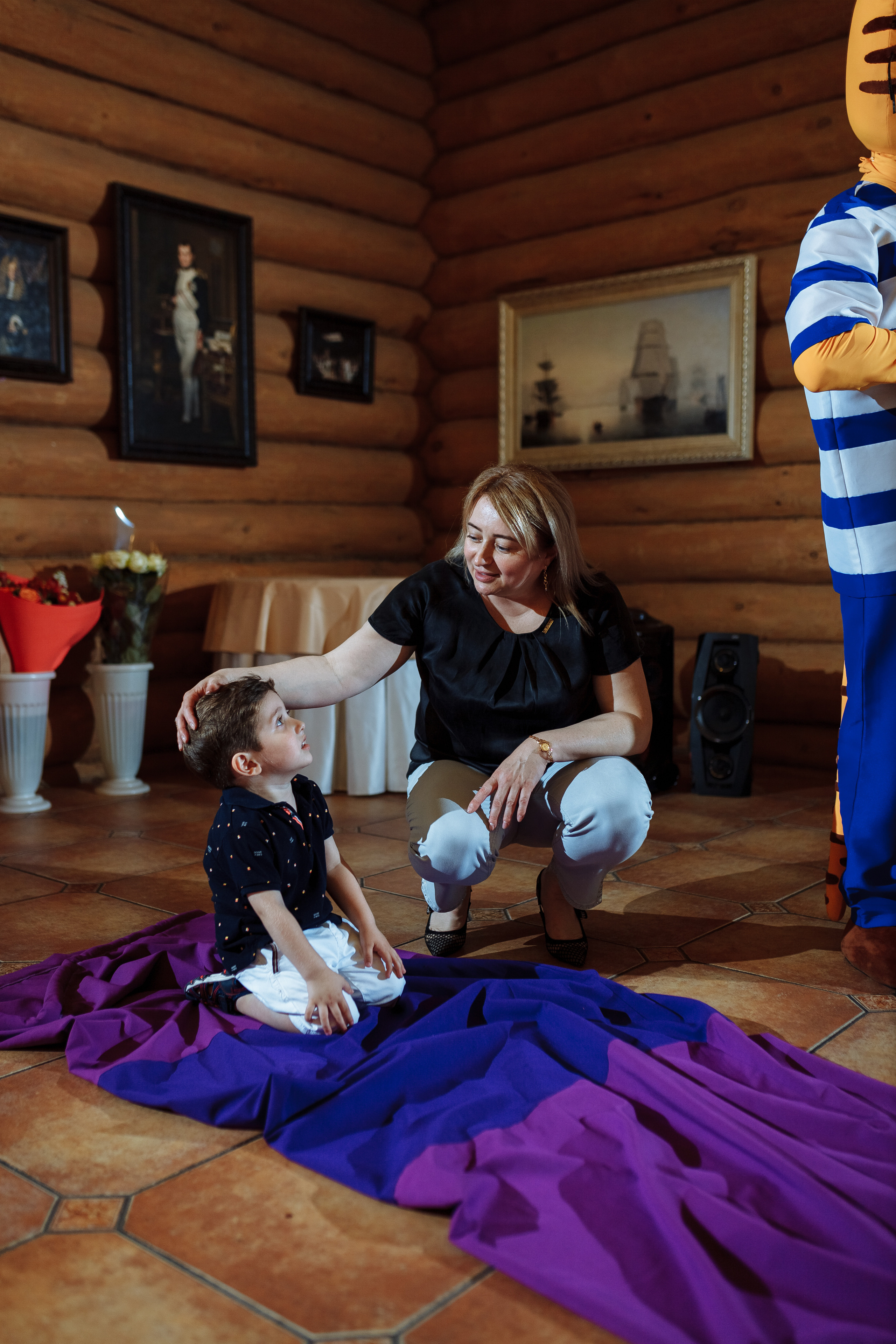 День рождения Мирона. Фотограф Яна Левин