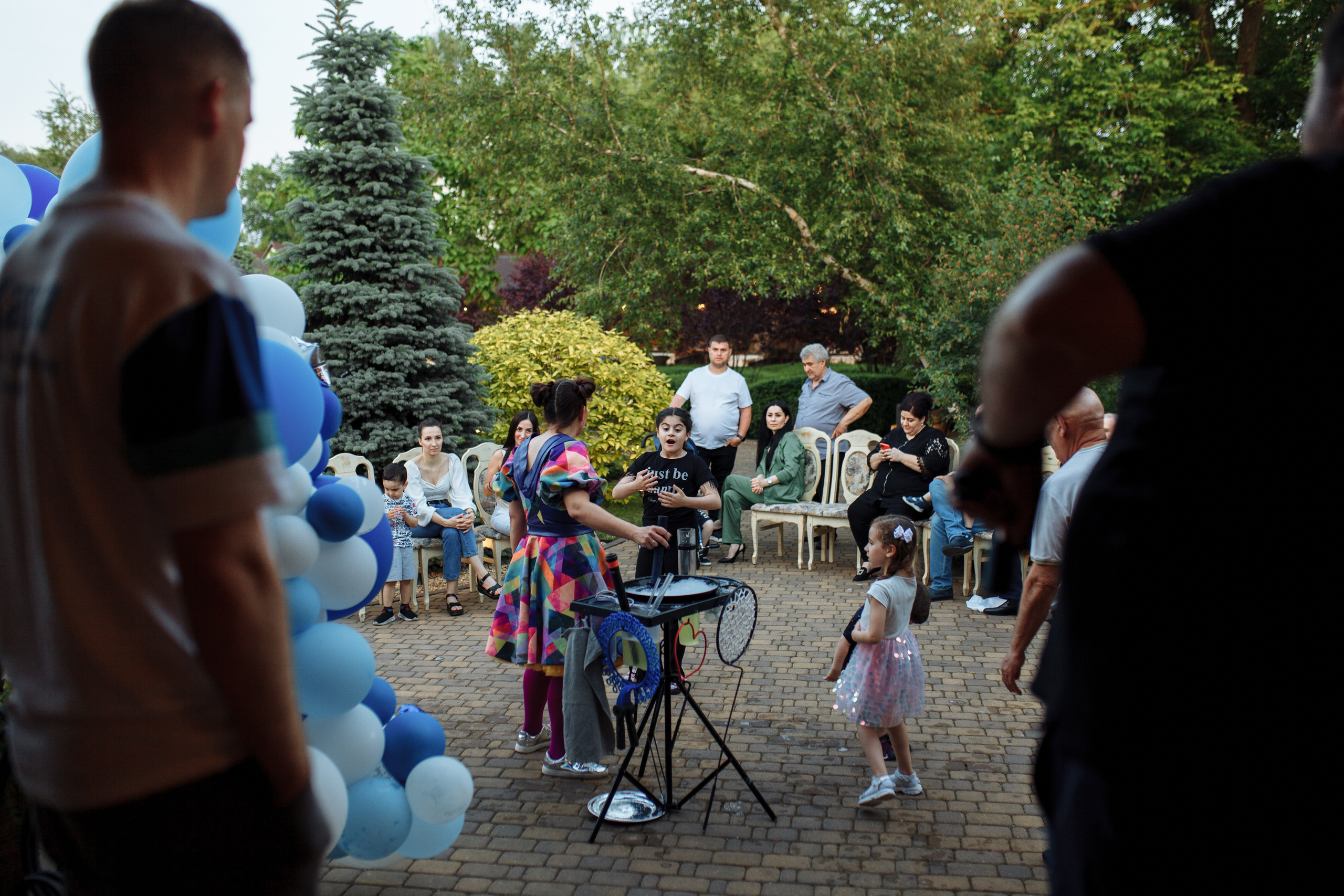 День рождения Мирона. Фотограф Яна Левин