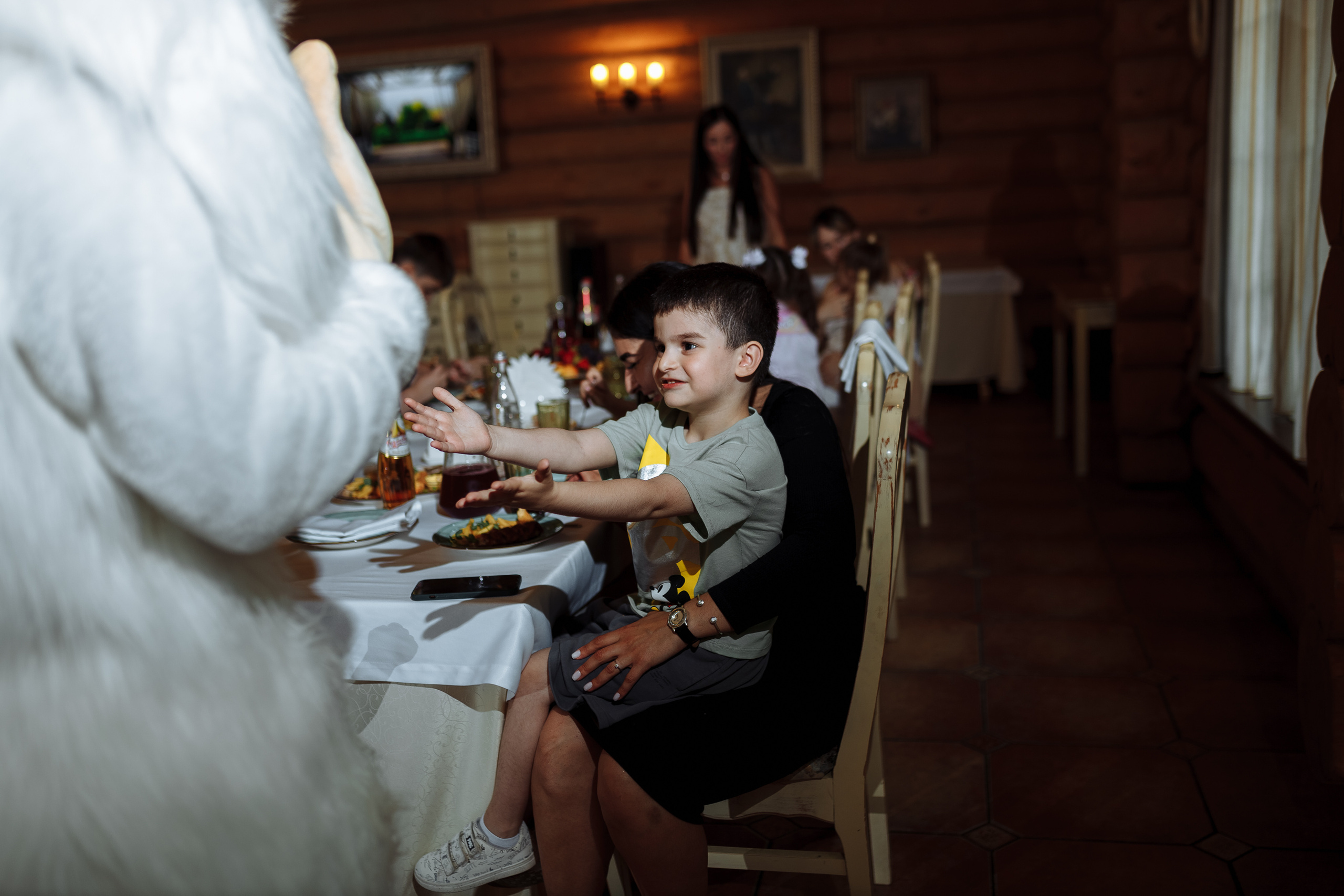 День рождения Мирона. Фотограф Яна Левин