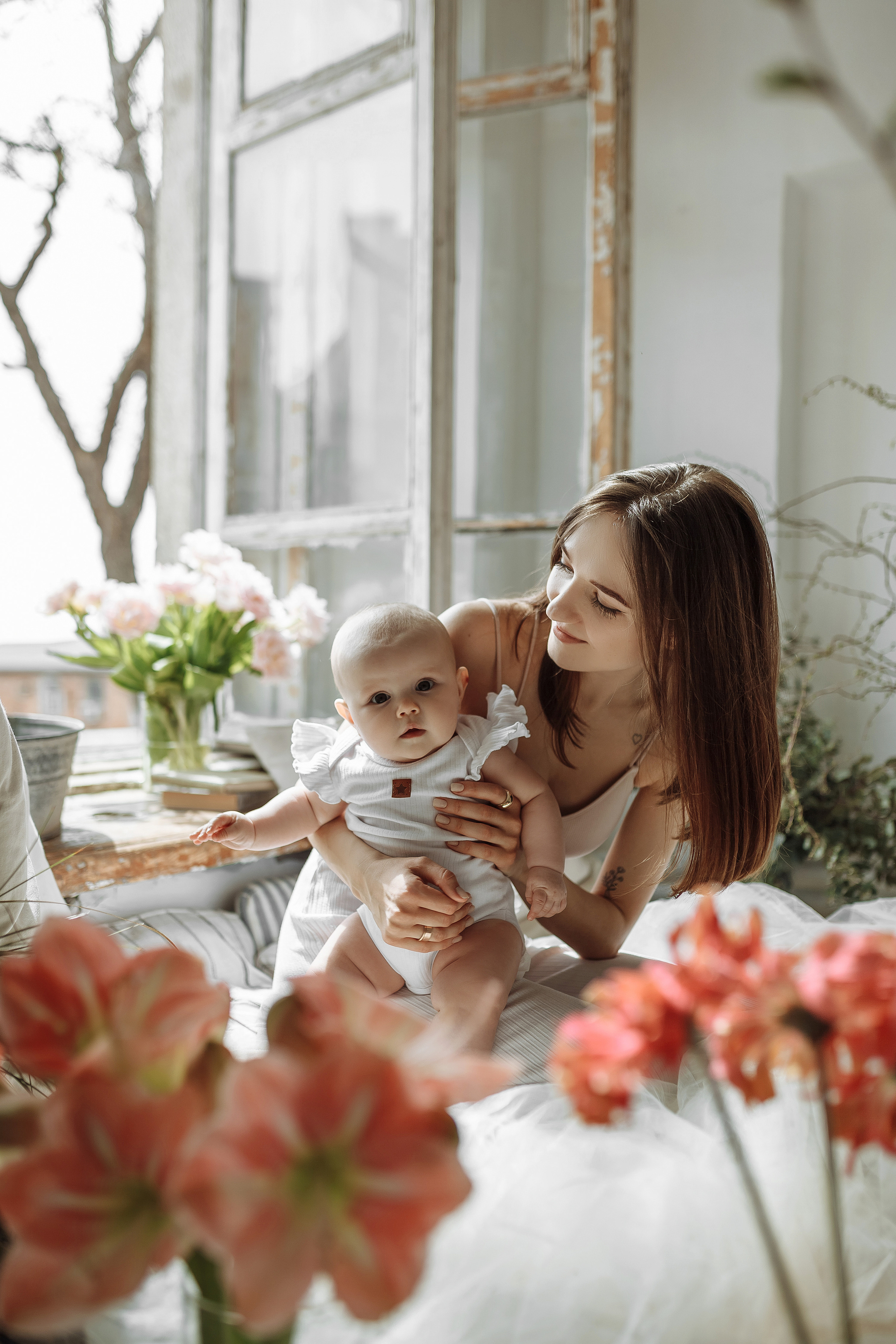 Софии 6 месяцев. Фотограф Яна Левин