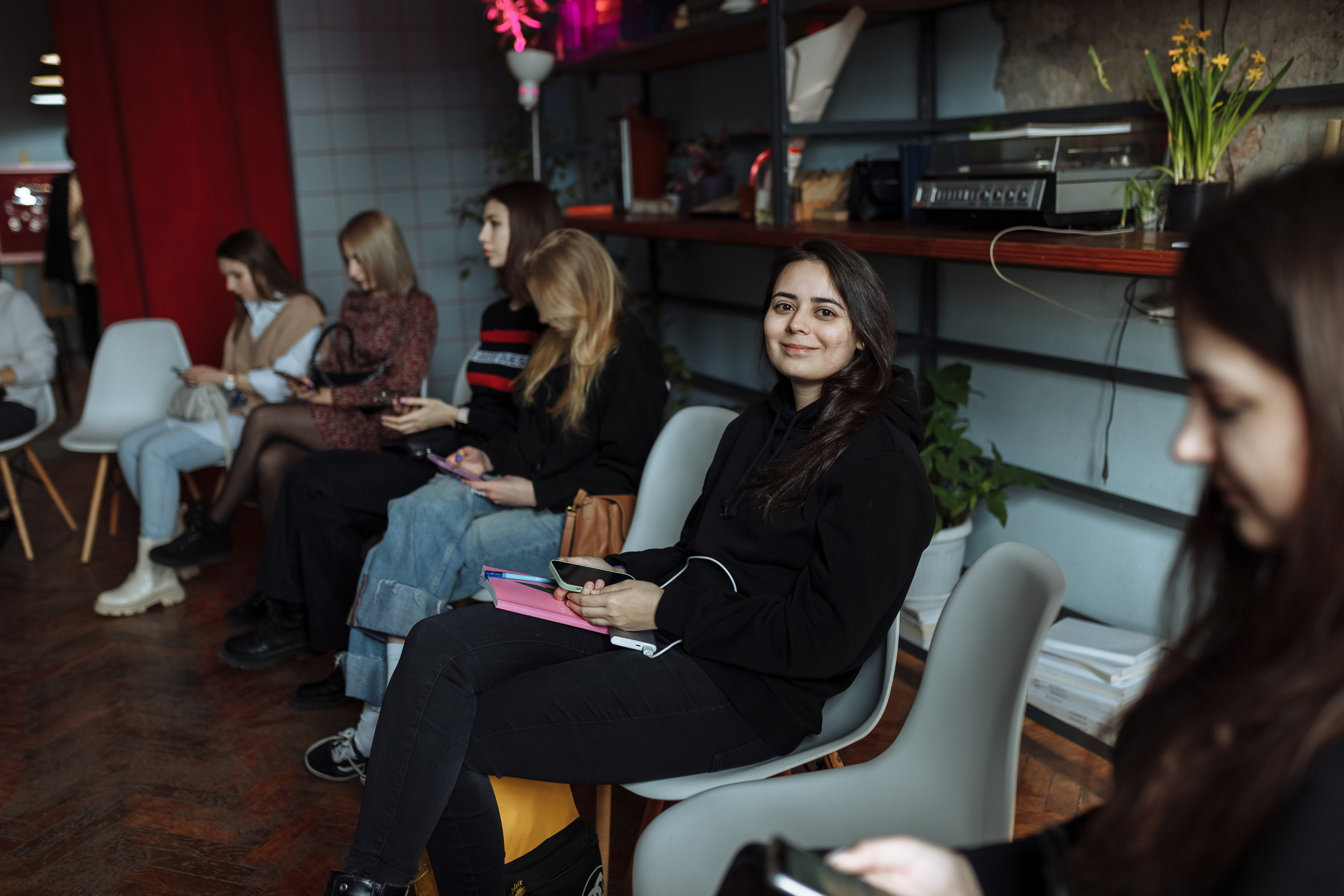Мастер-класс организатора Алёны Паниной. Фотограф Яна Левин