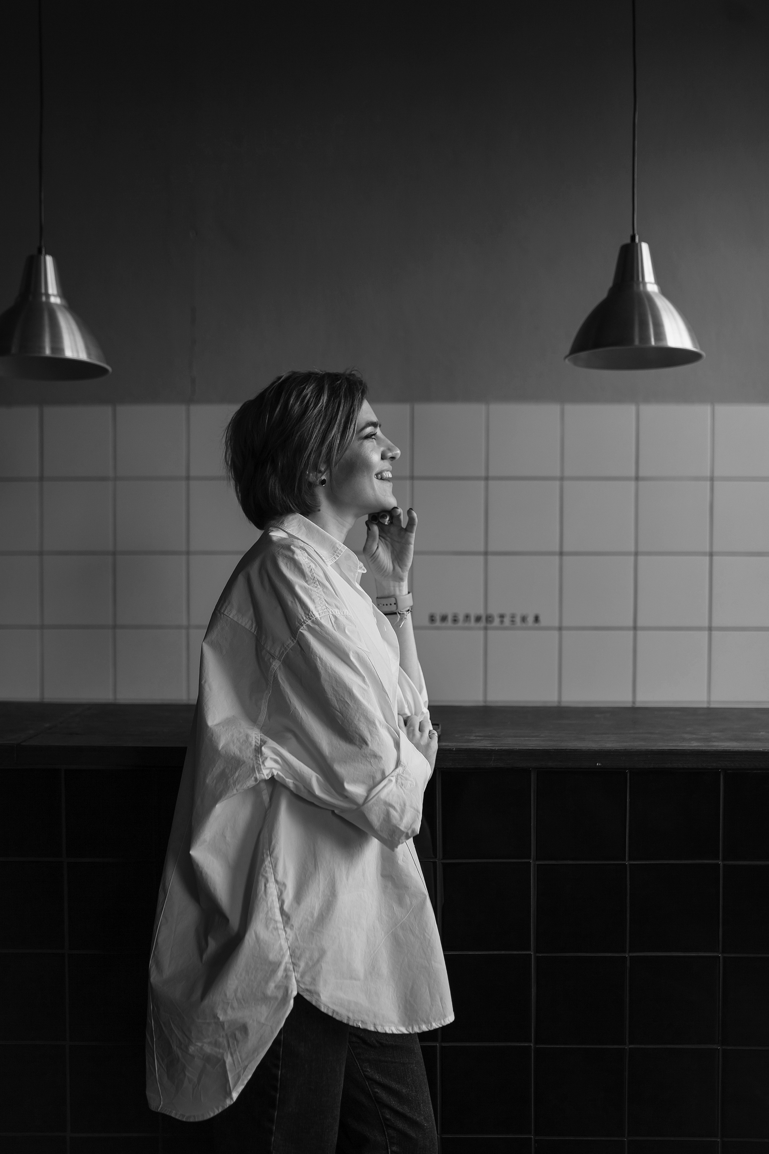 Мастер-класс организатора Алёны Паниной. Фотограф Яна Левин