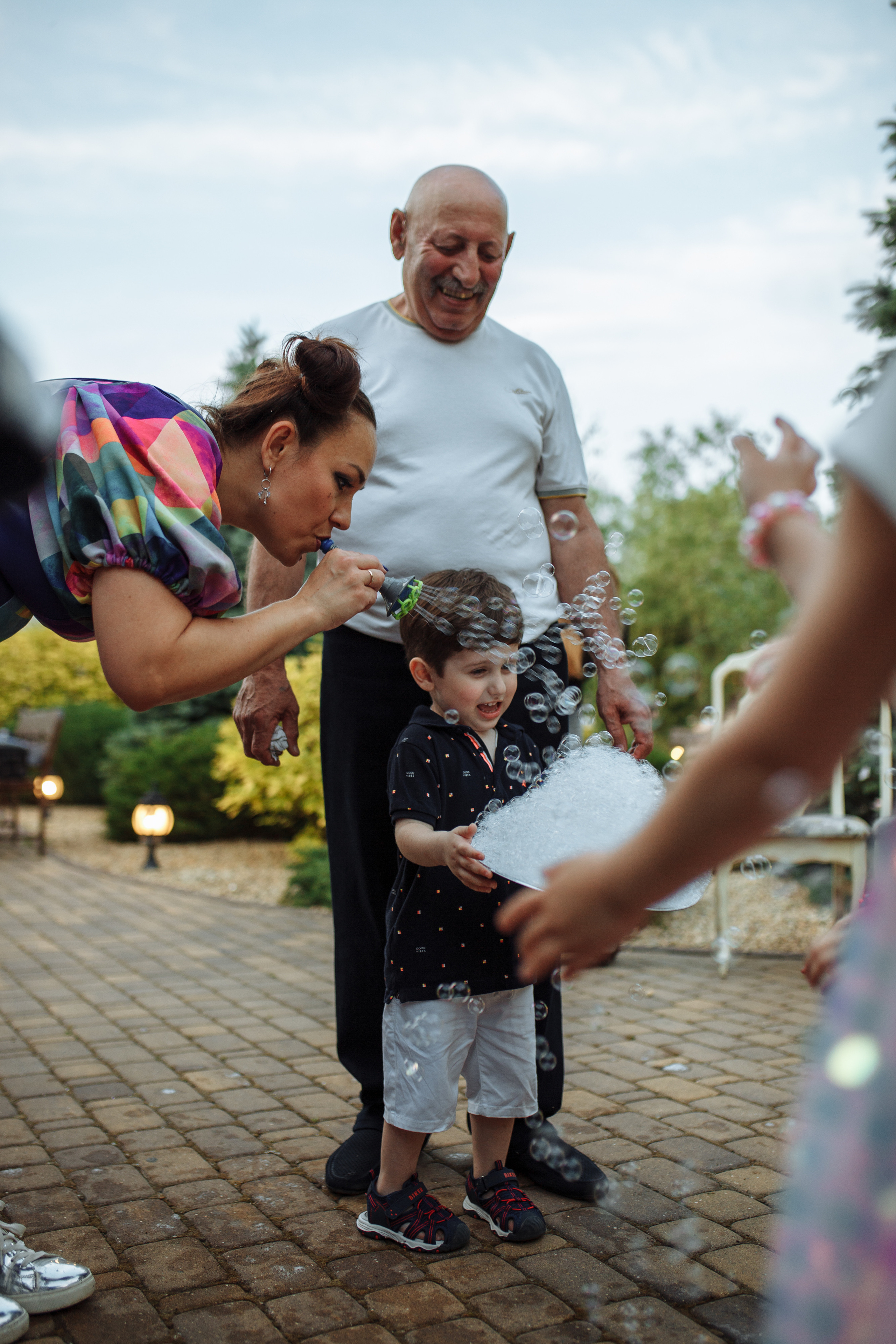День рождения Мирона. Фотограф Яна Левин