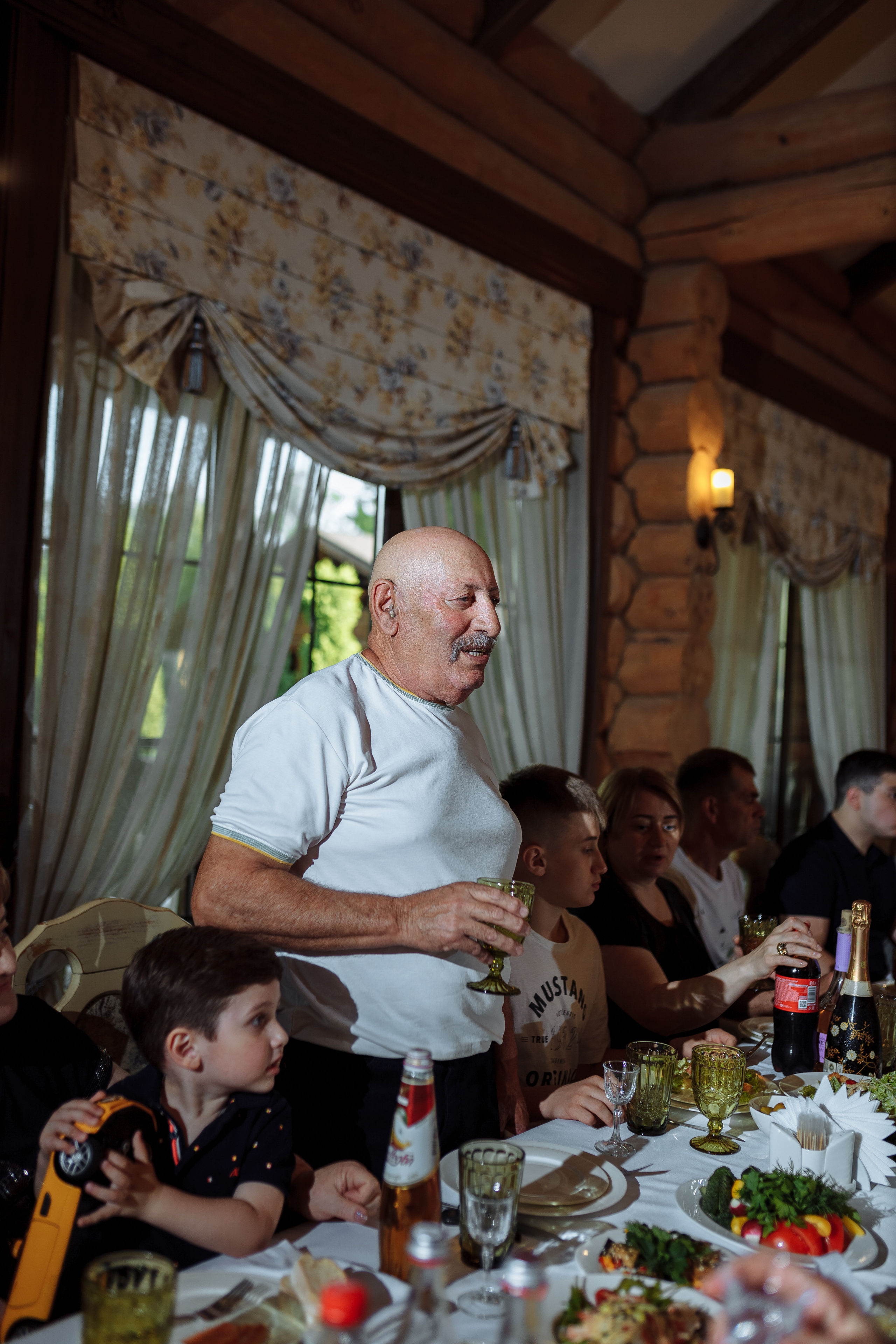 День рождения Мирона. Фотограф Яна Левин