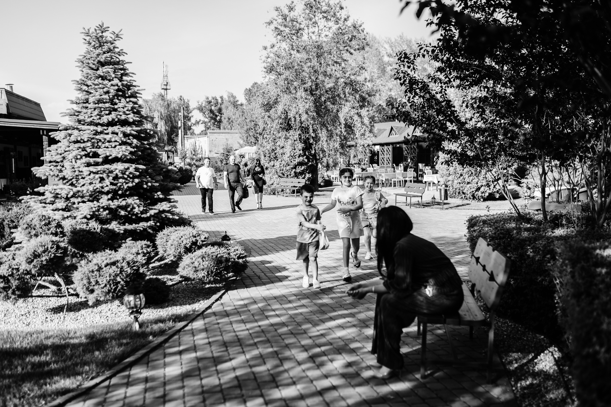 День рождения Мирона. Фотограф Яна Левин