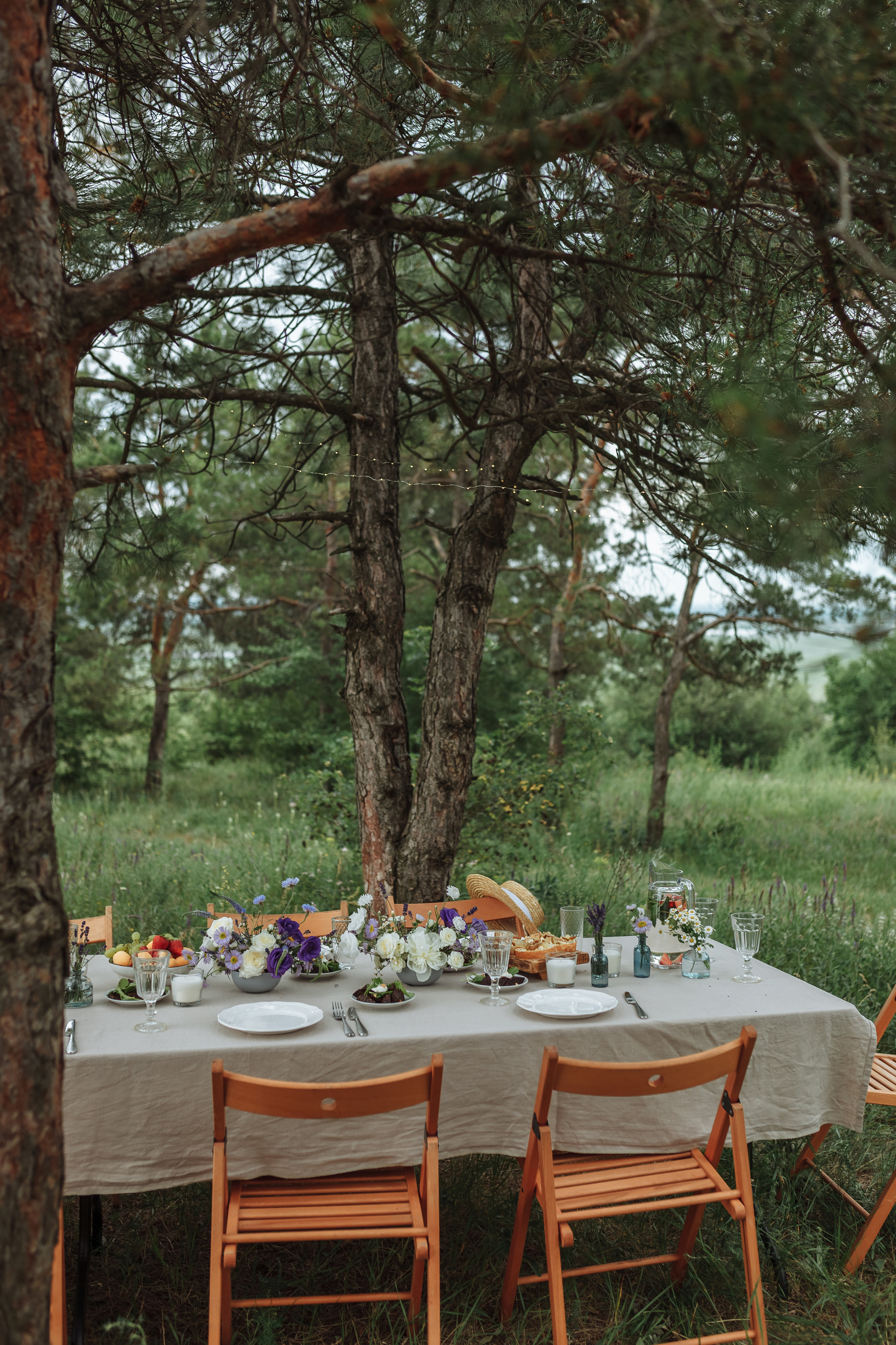 Девичник на холмах. Фотограф Яна Левин