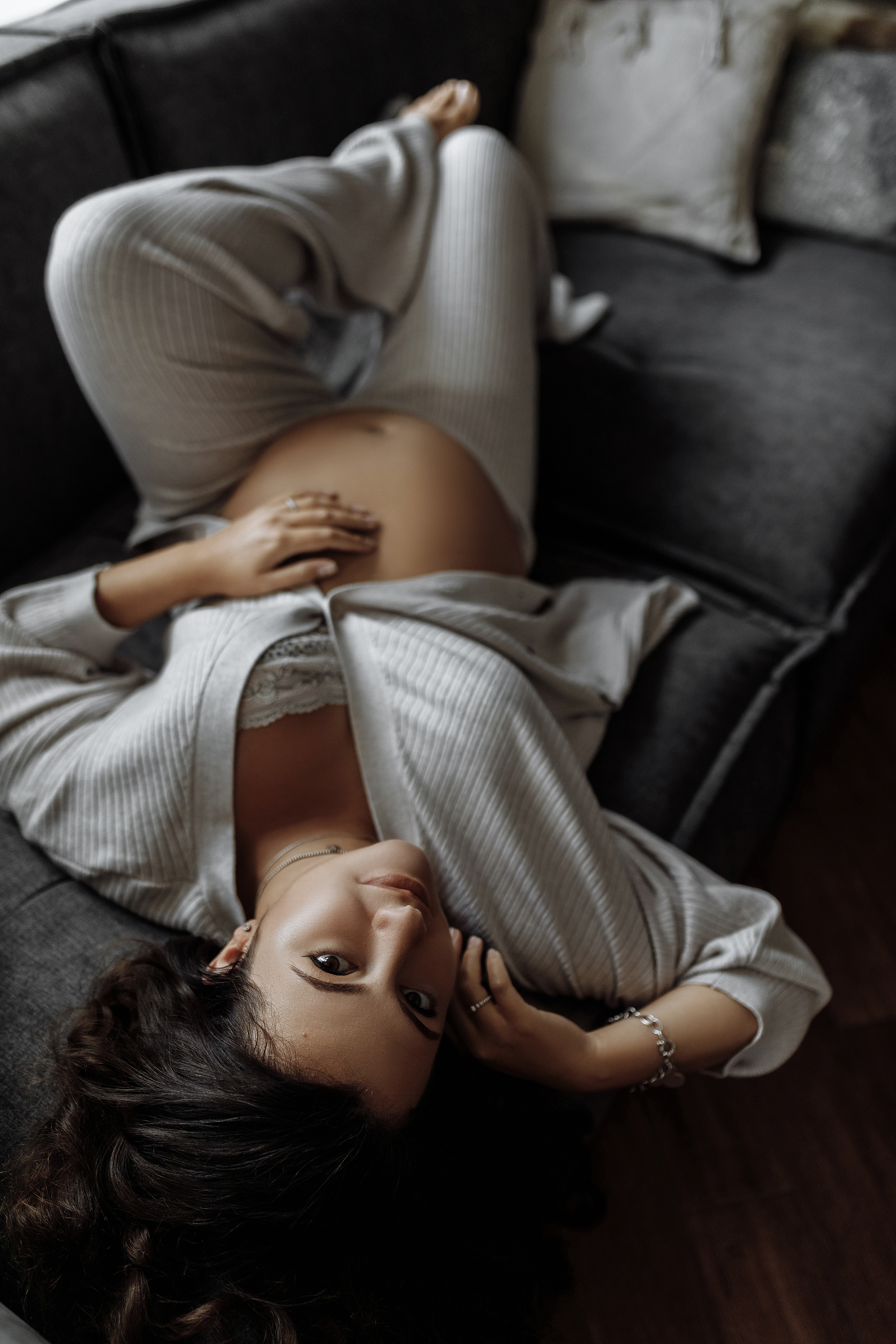 В ожидании Василисы. Фотограф Яна Левин