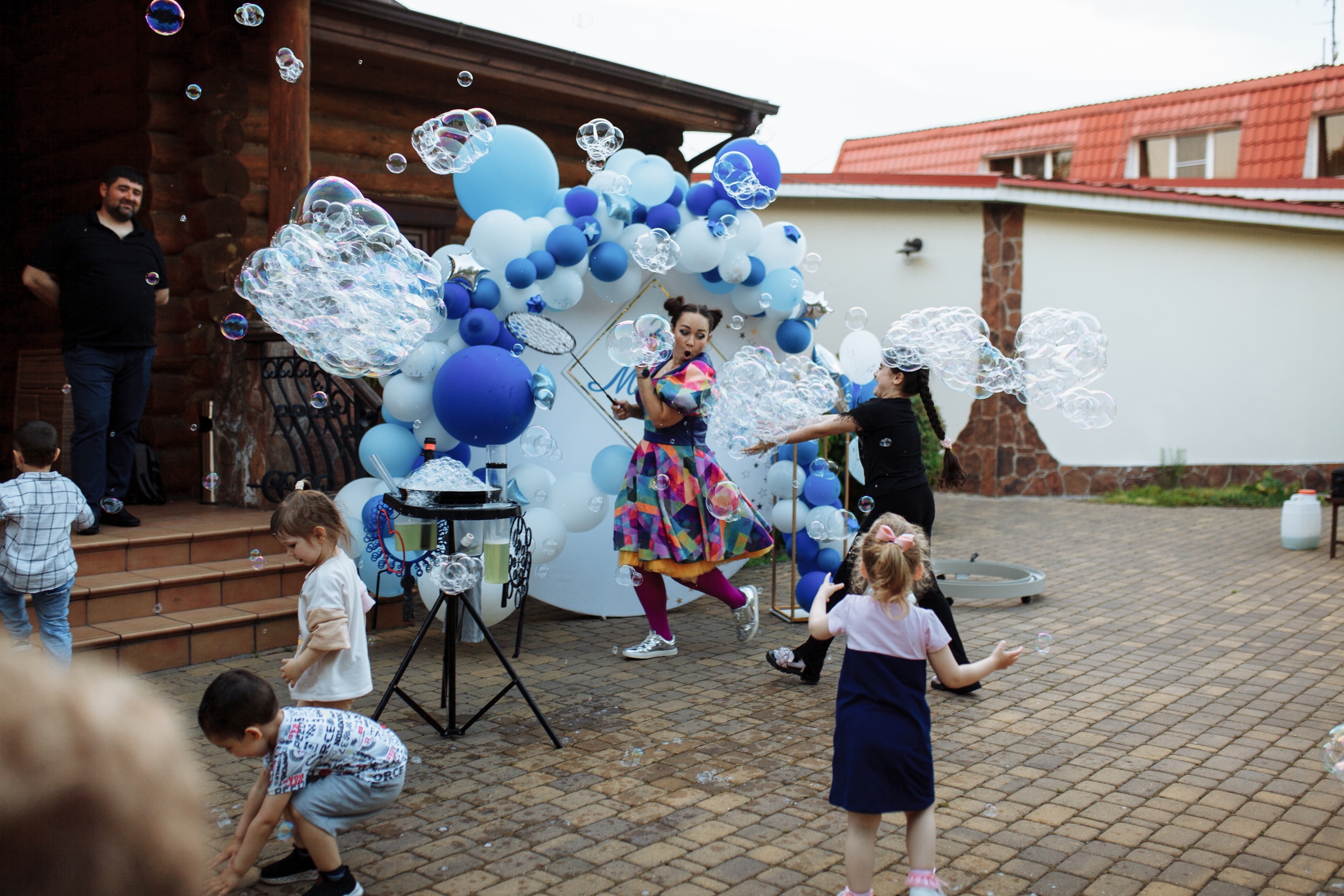 День рождения Мирона. Фотограф Яна Левин