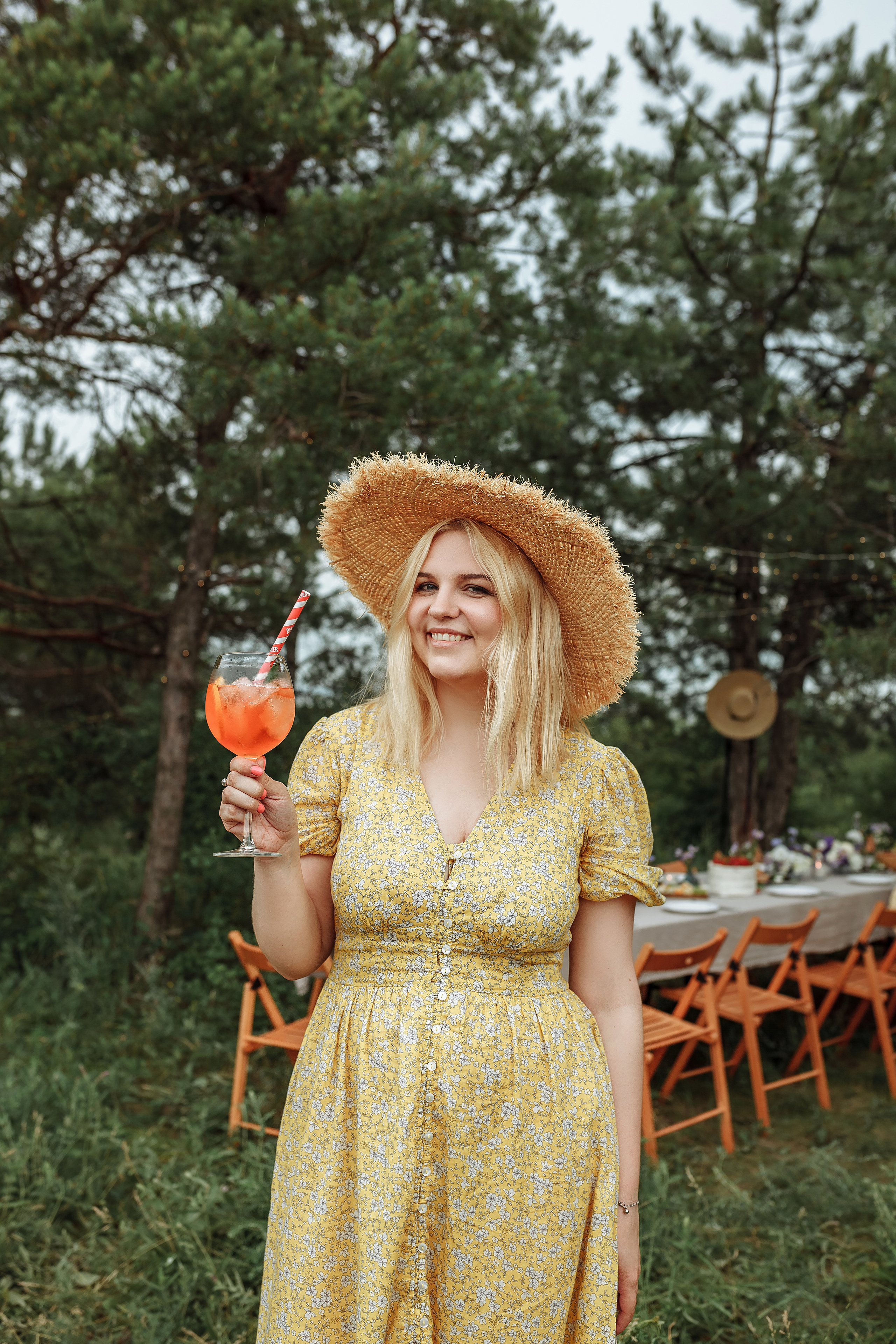 Девичник на холмах. Фотограф Яна Левин