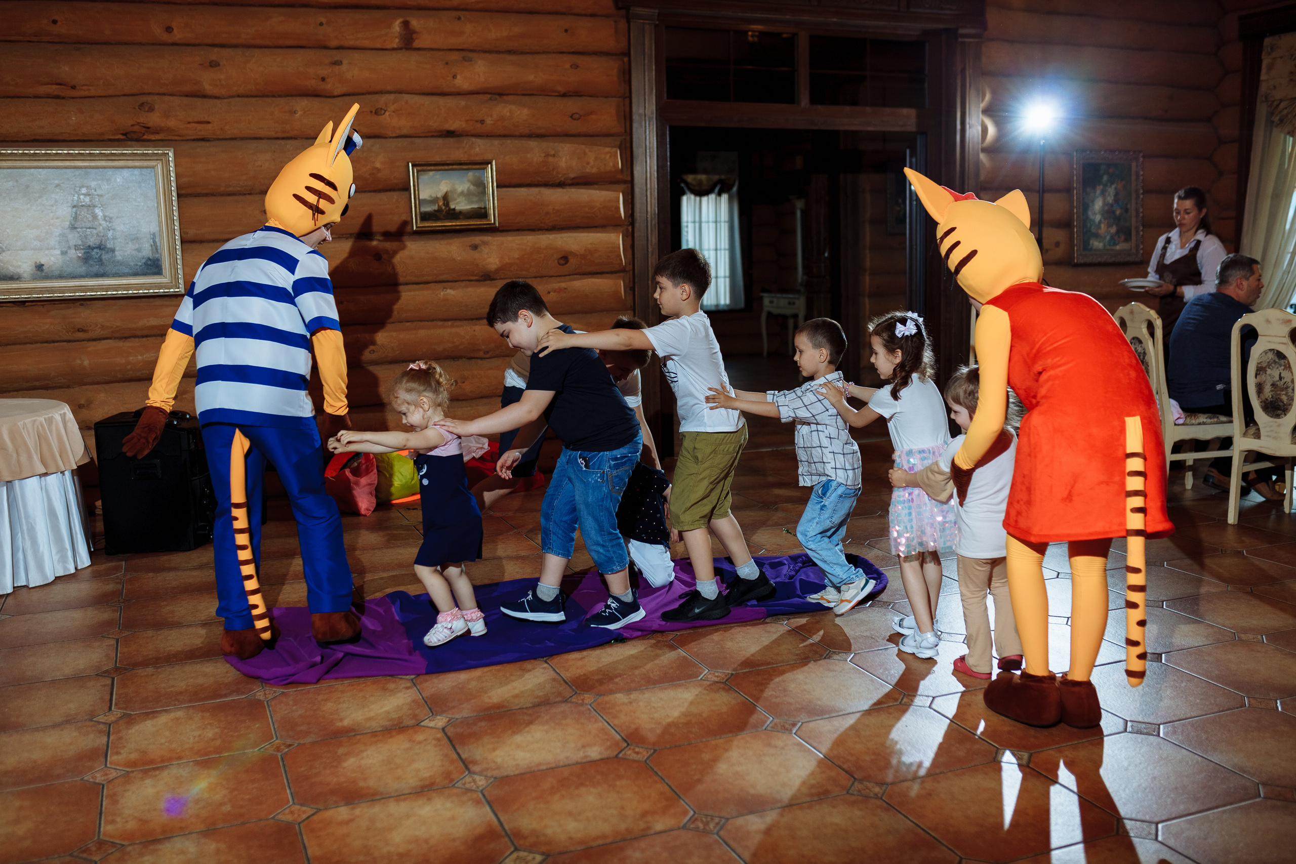 День рождения Мирона. Фотограф Яна Левин