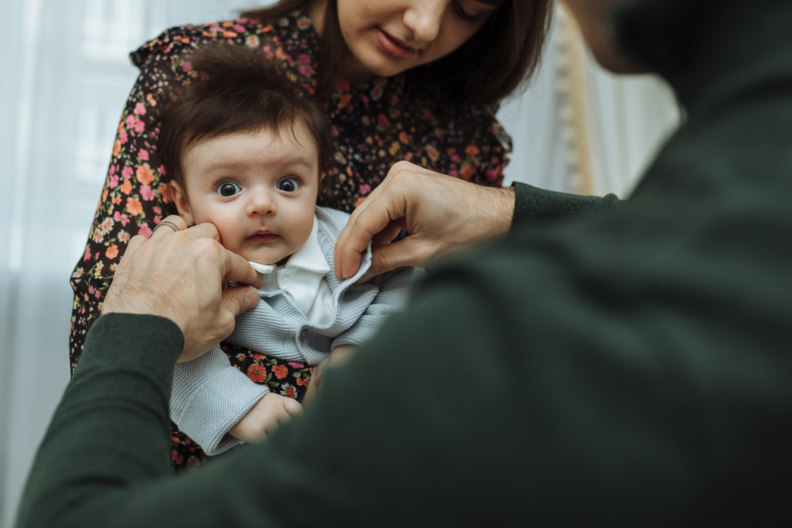 Крещение Армана. Фотограф Яна Левин