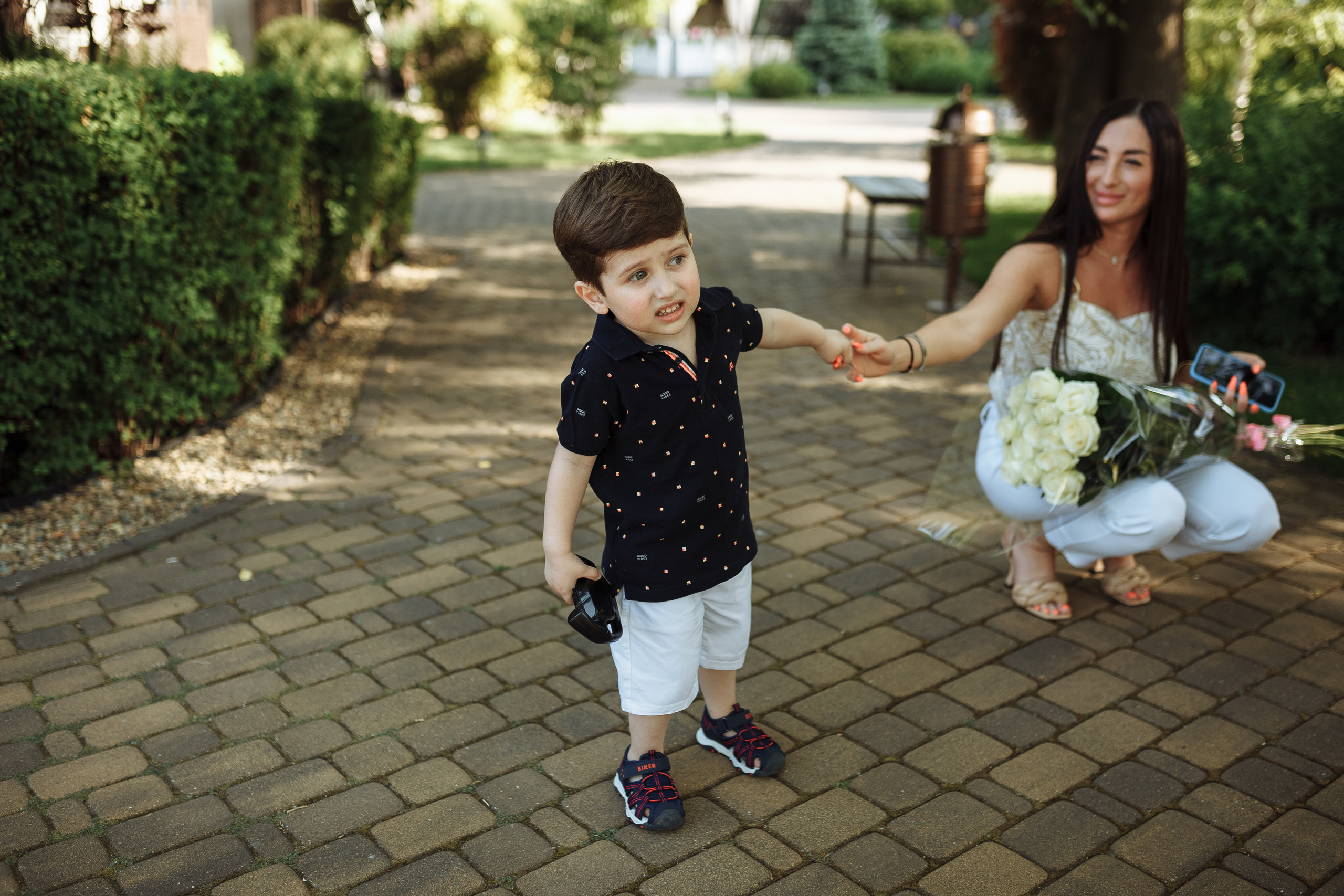 День рождения Мирона. Фотограф Яна Левин