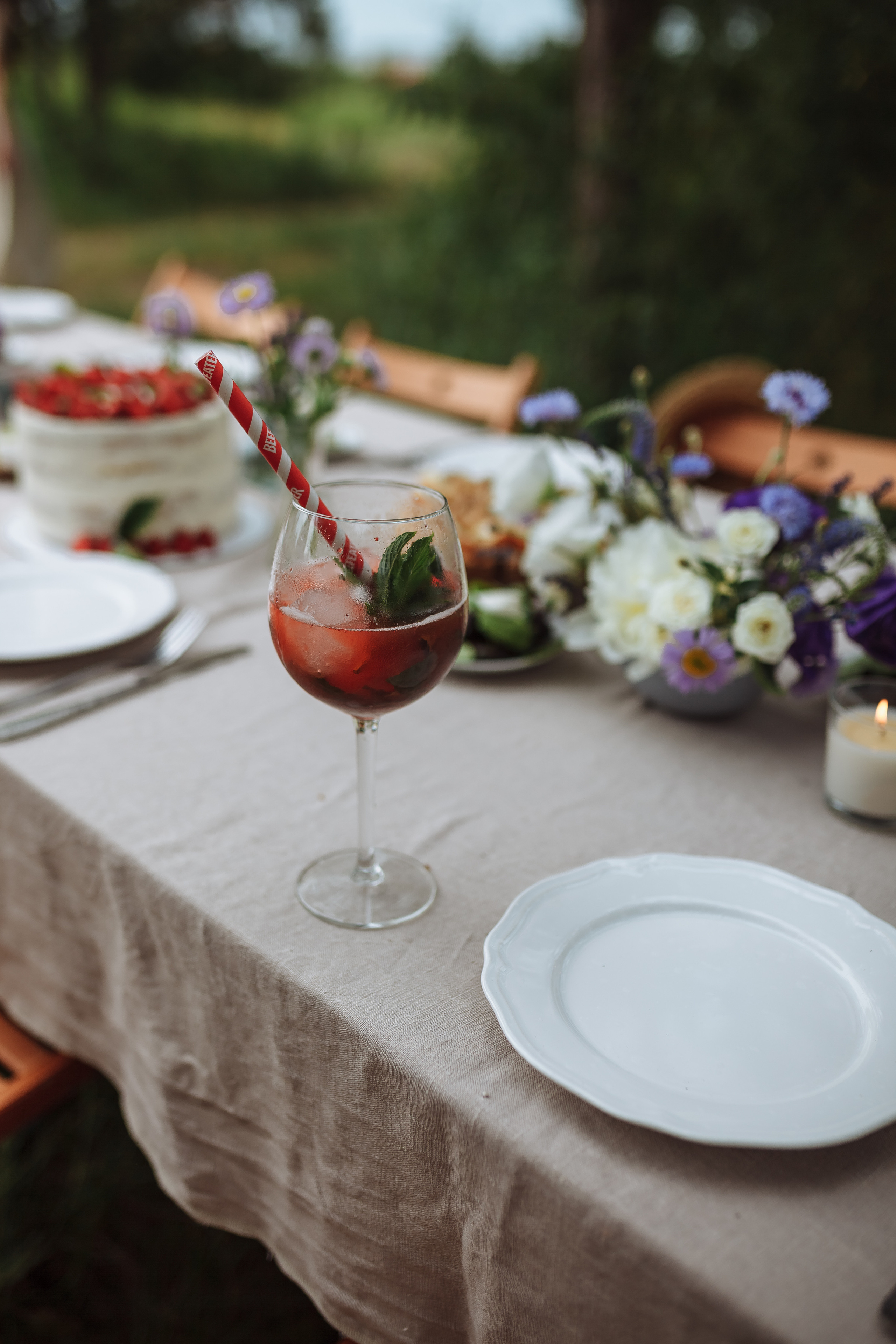 Девичник на холмах. Фотограф Яна Левин