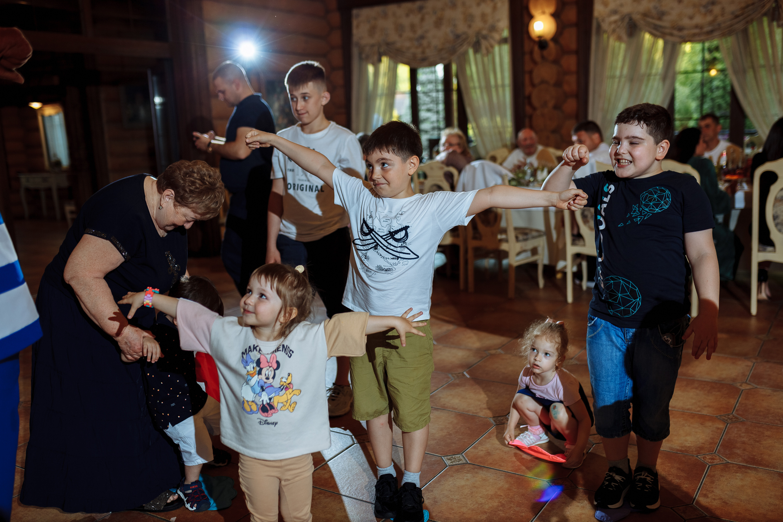 День рождения Мирона. Фотограф Яна Левин