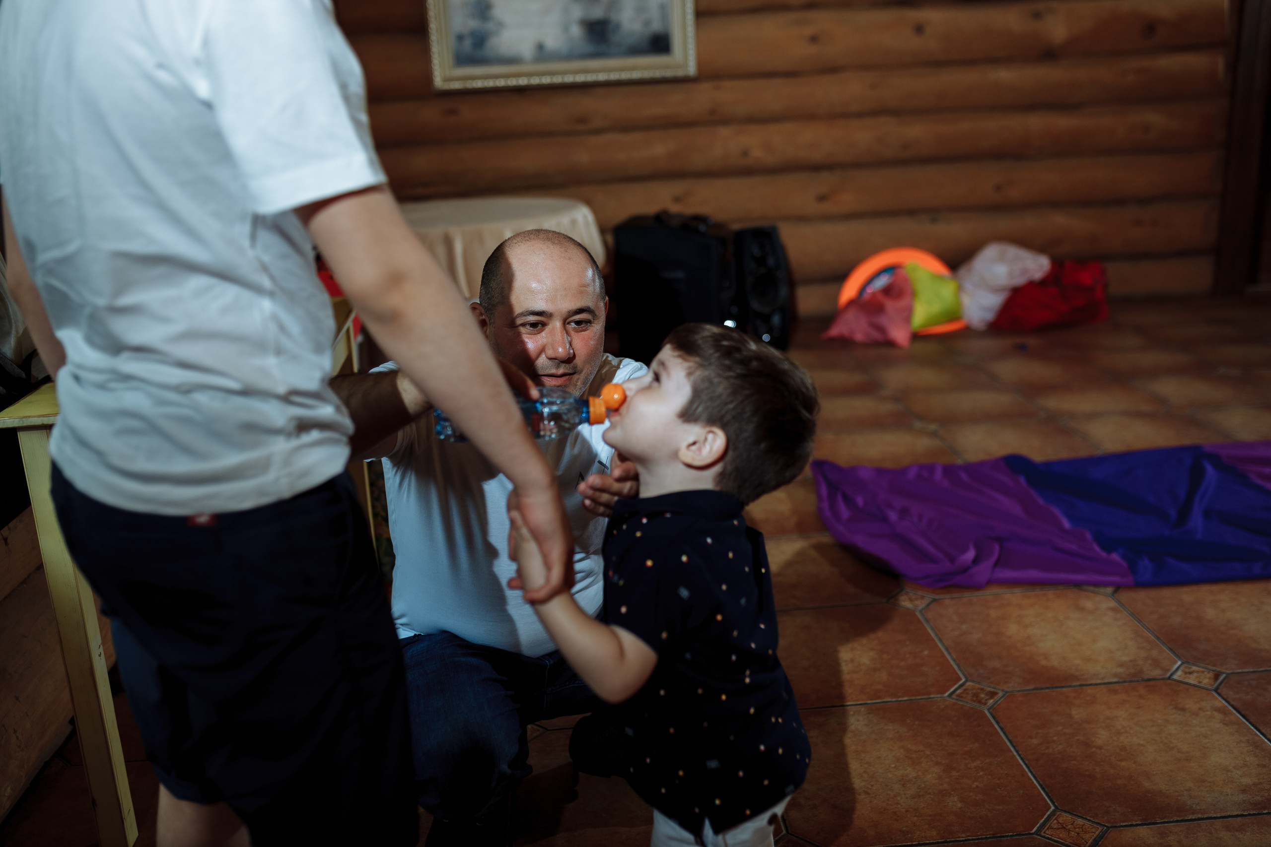 День рождения Мирона. Фотограф Яна Левин