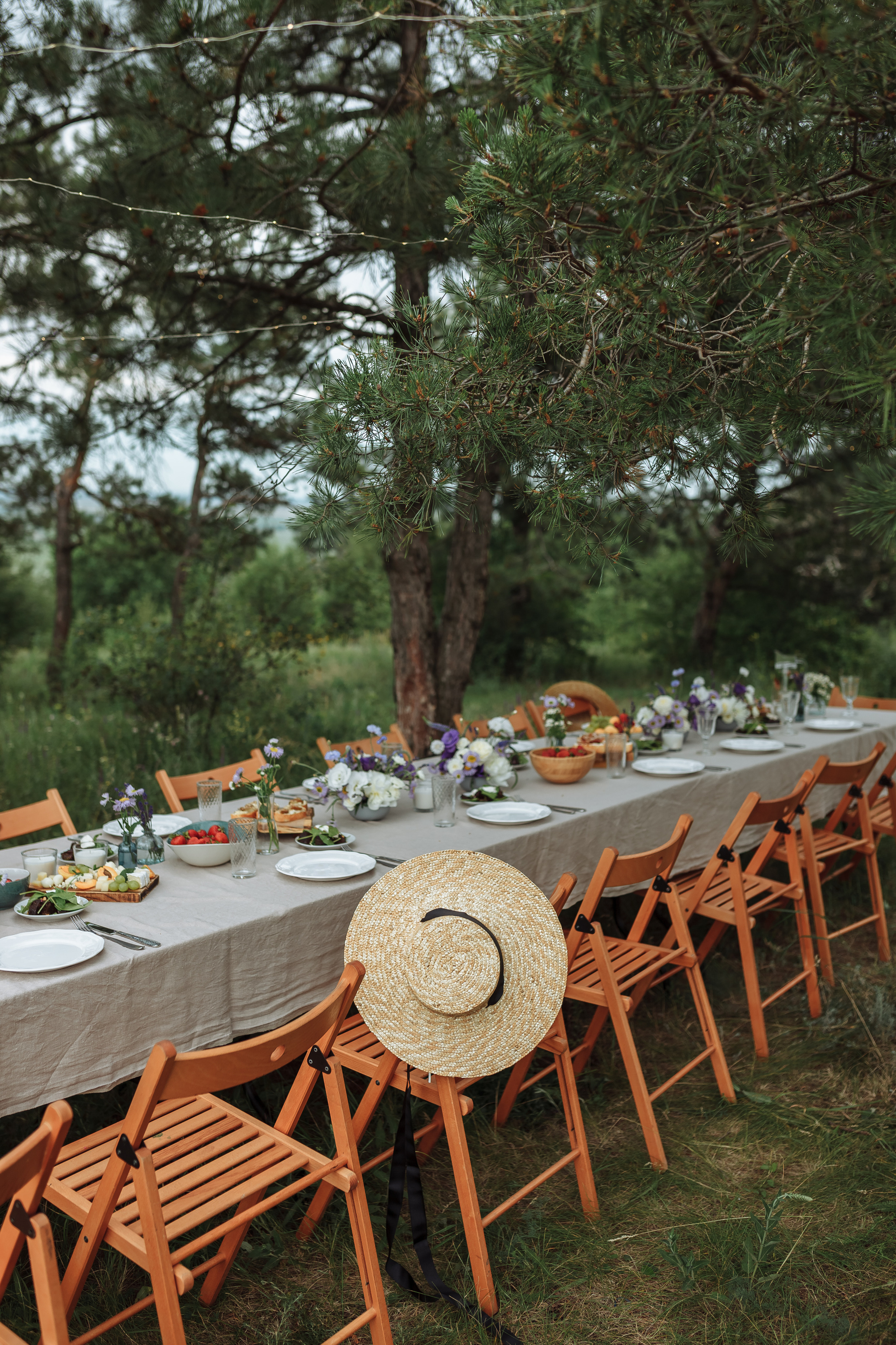 Девичник на холмах. Фотограф Яна Левин