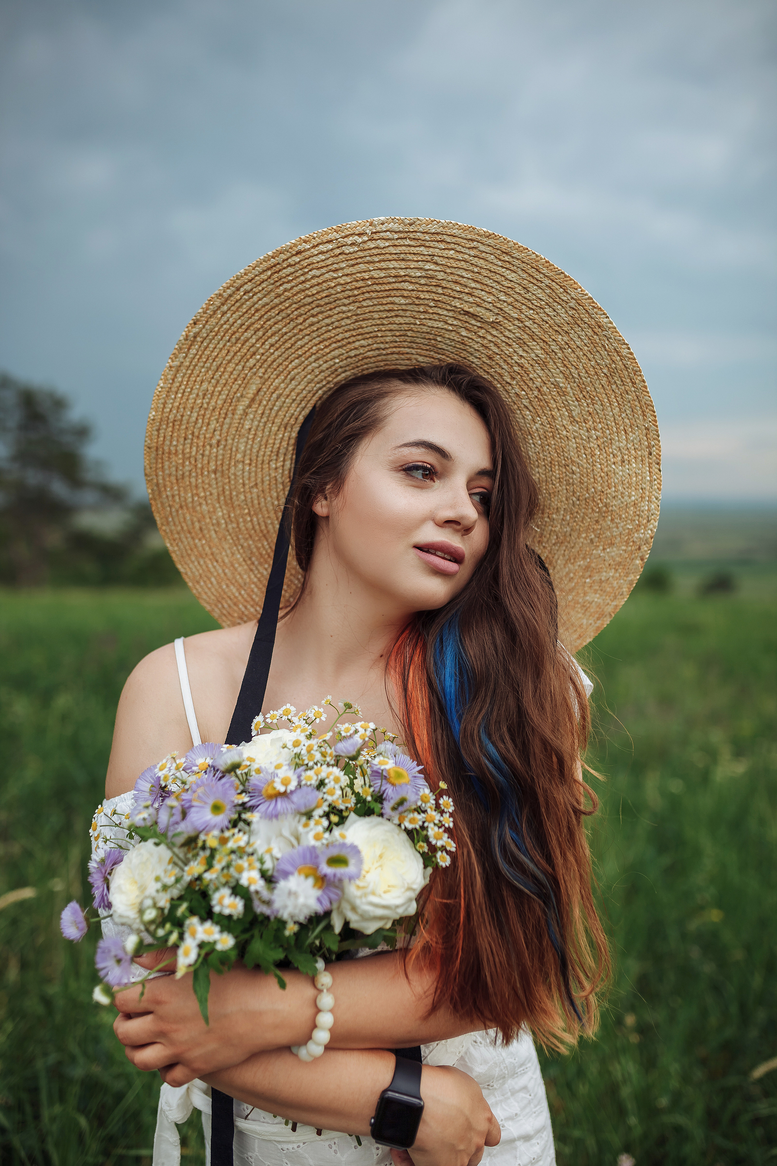 Девичник на холмах. Фотограф Яна Левин