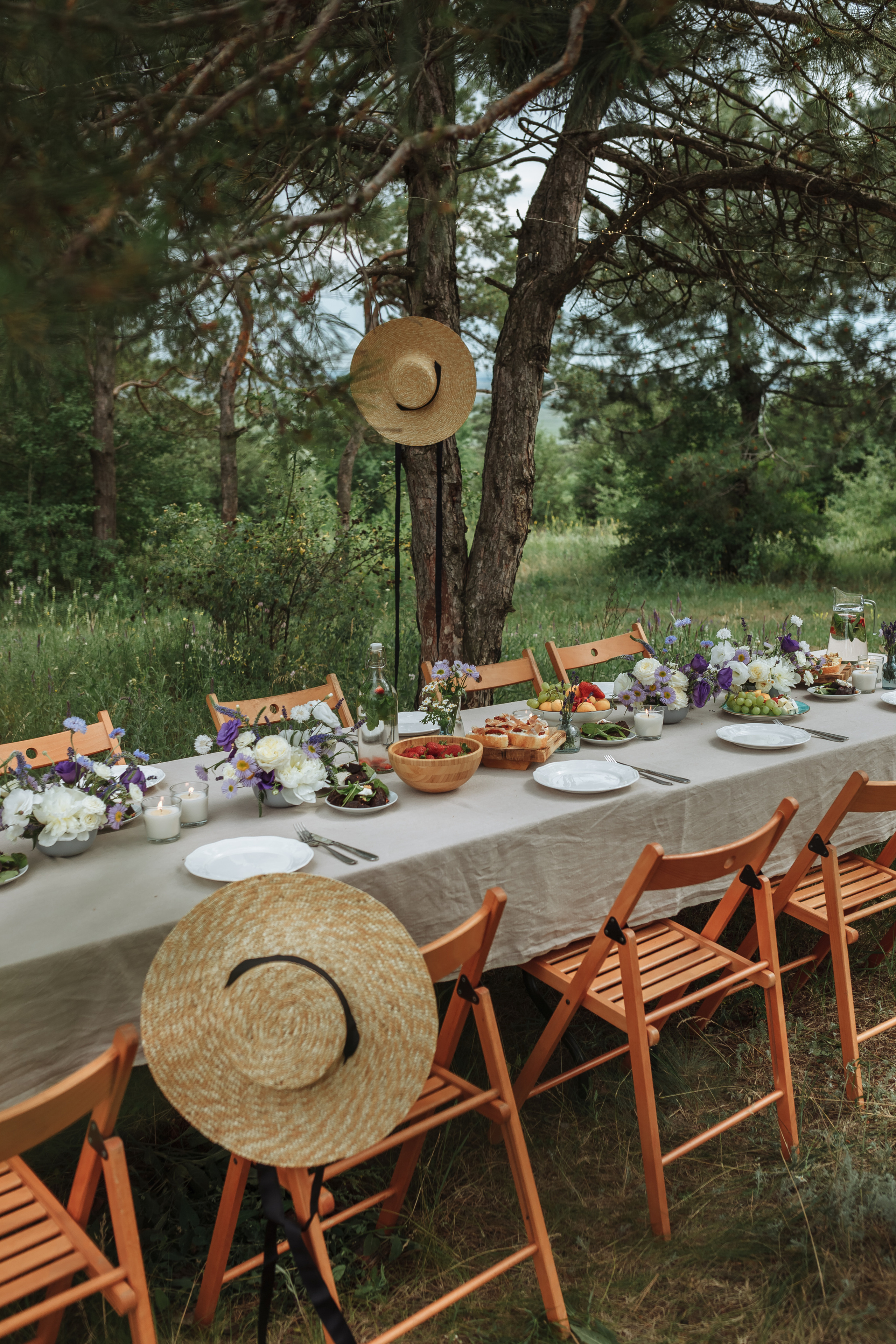 Девичник на холмах. Фотограф Яна Левин