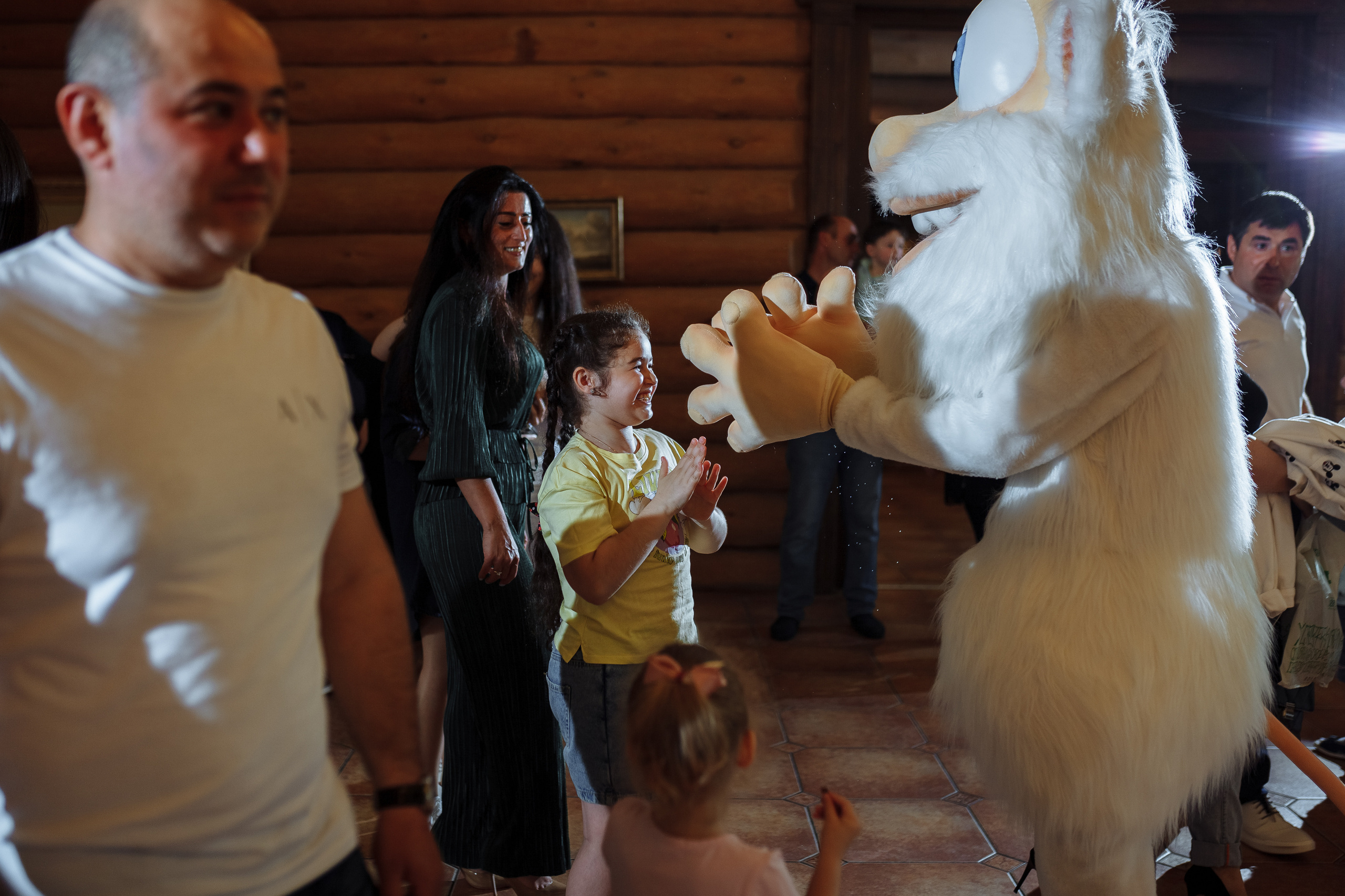 День рождения Мирона. Фотограф Яна Левин