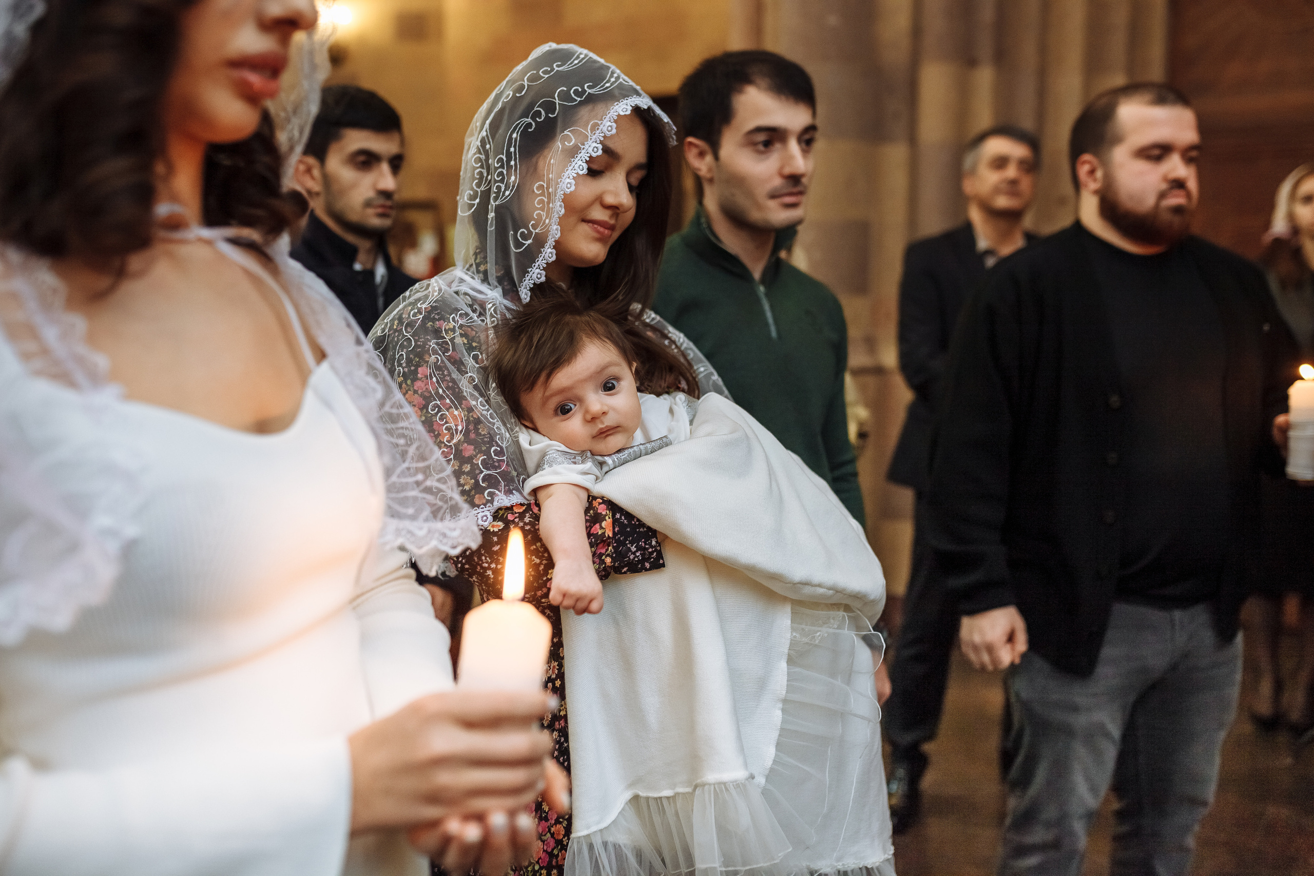 Крещение Армана. Фотограф Яна Левин