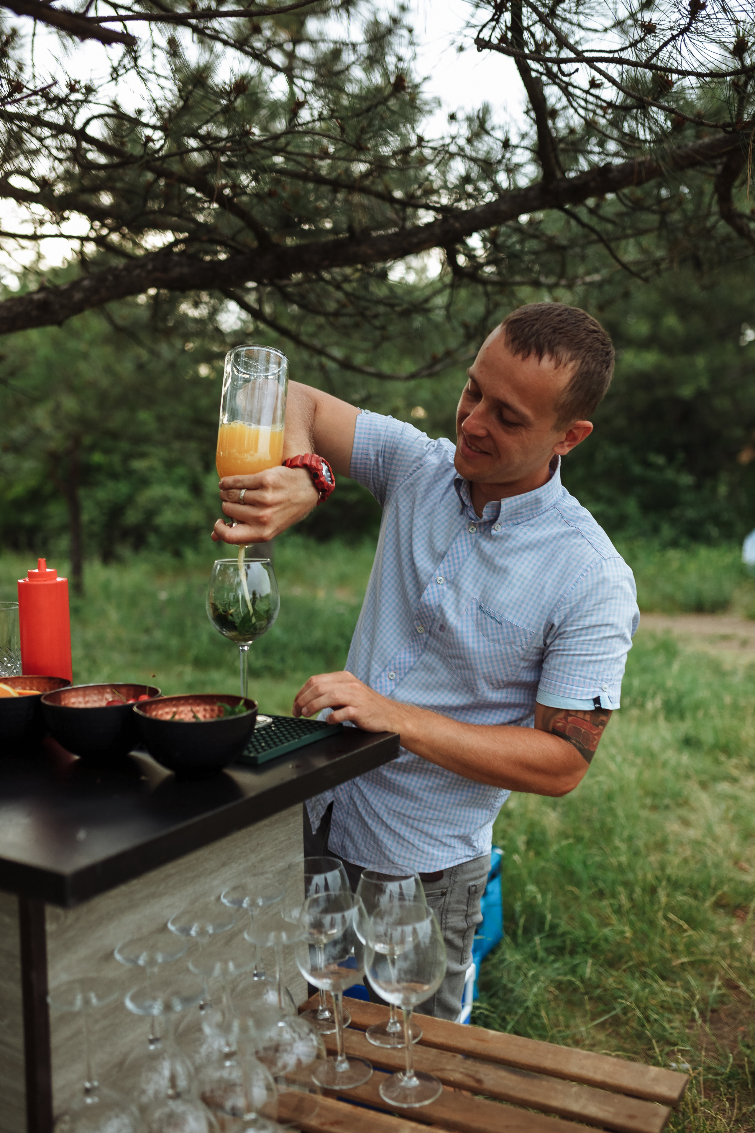 Девичник на холмах. Фотограф Яна Левин