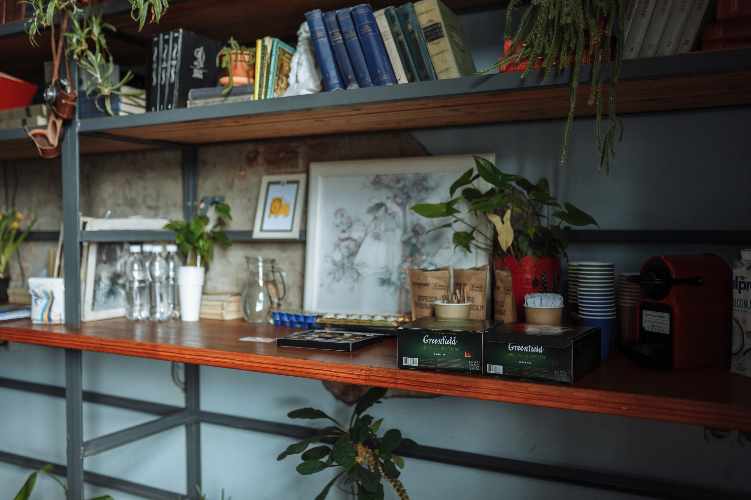 Мастер-класс организатора Алёны Паниной. Фотограф Яна Левин