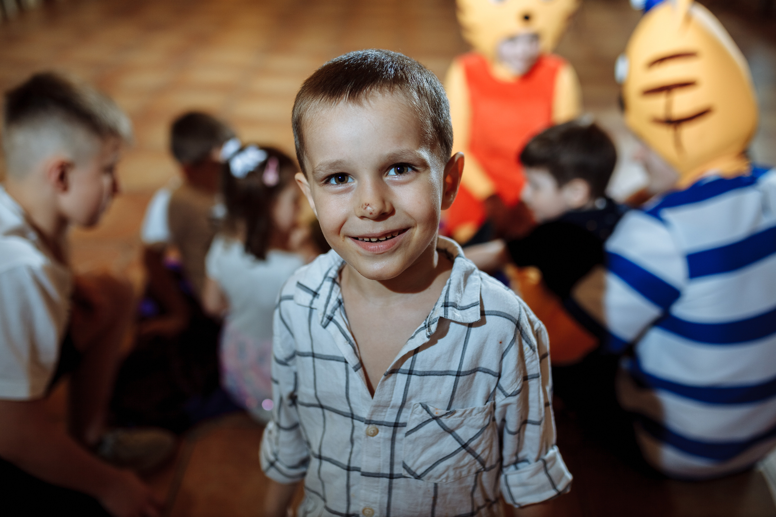 День рождения Мирона. Фотограф Яна Левин