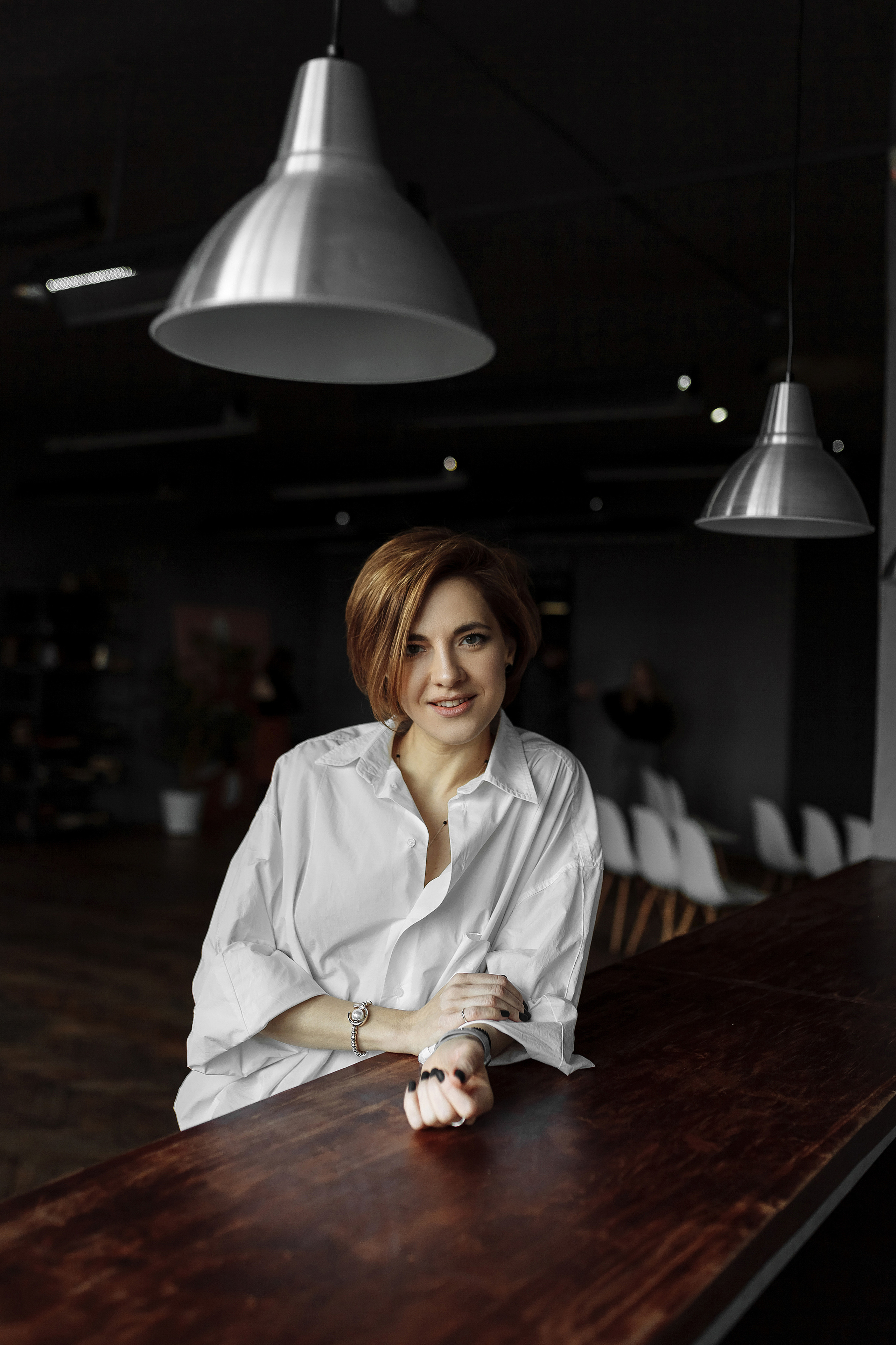 Мастер-класс организатора Алёны Паниной. Фотограф Яна Левин