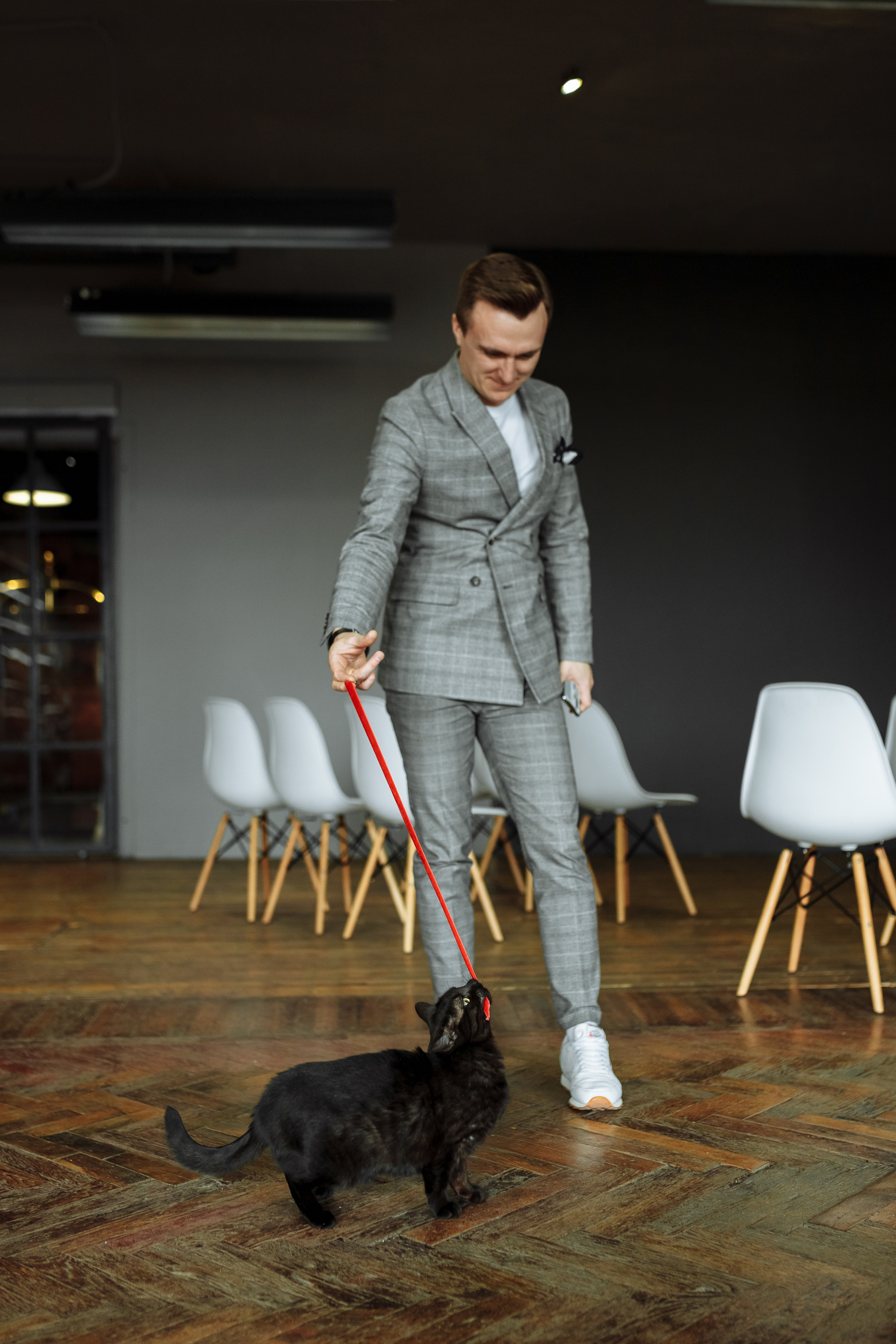 Мастер-класс организатора Алёны Паниной. Фотограф Яна Левин