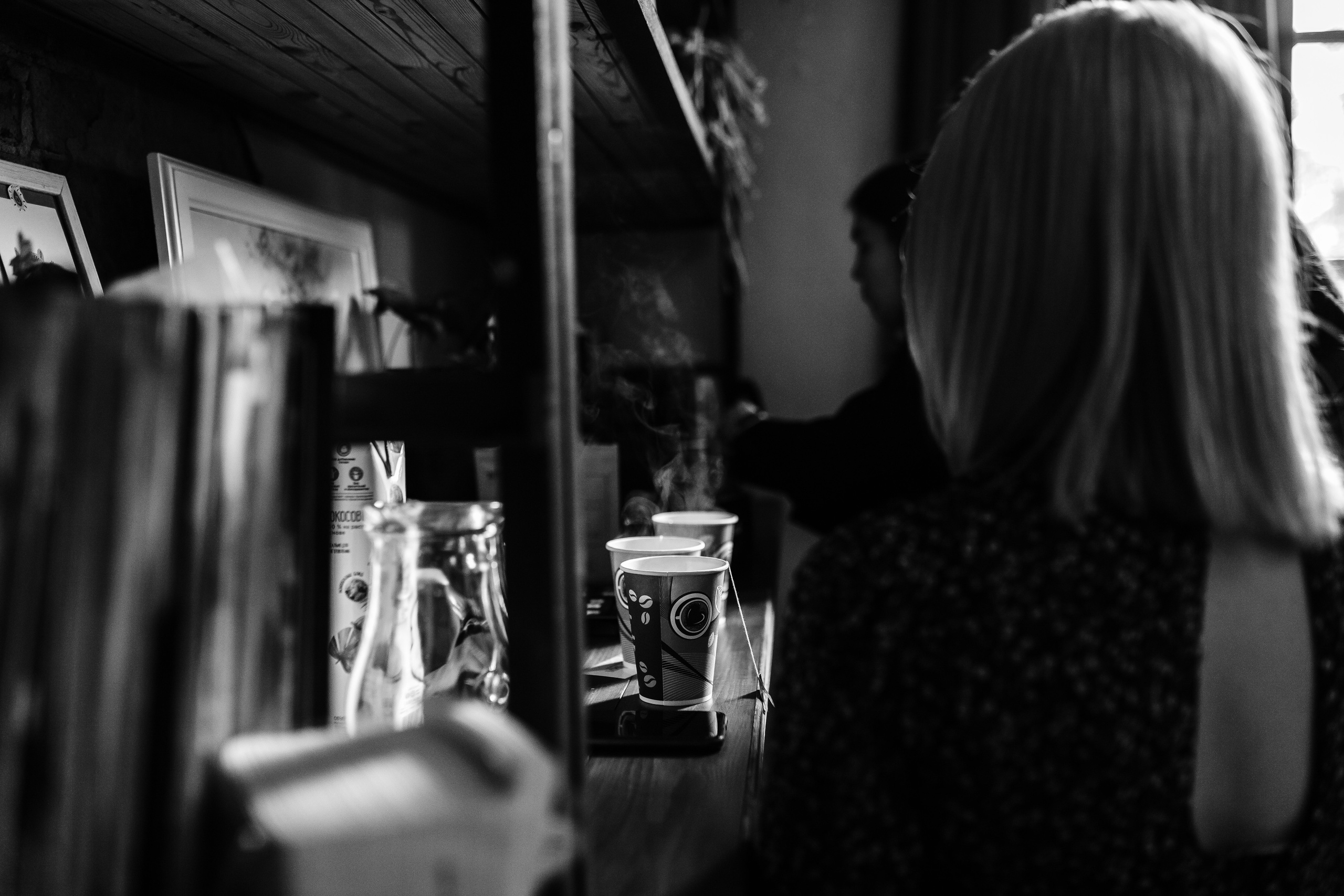 Мастер-класс организатора Алёны Паниной. Фотограф Яна Левин