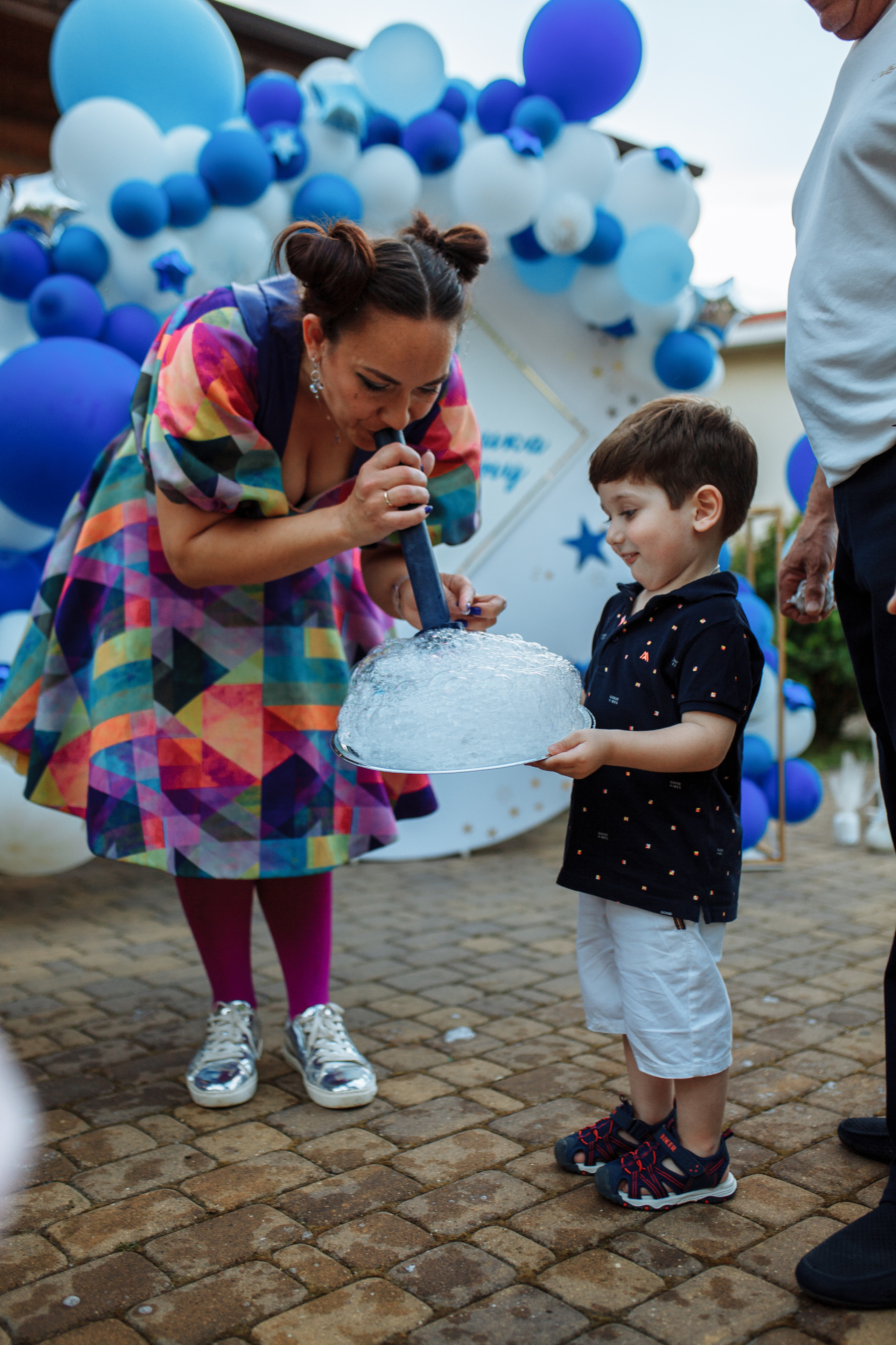 День рождения Мирона. Фотограф Яна Левин
