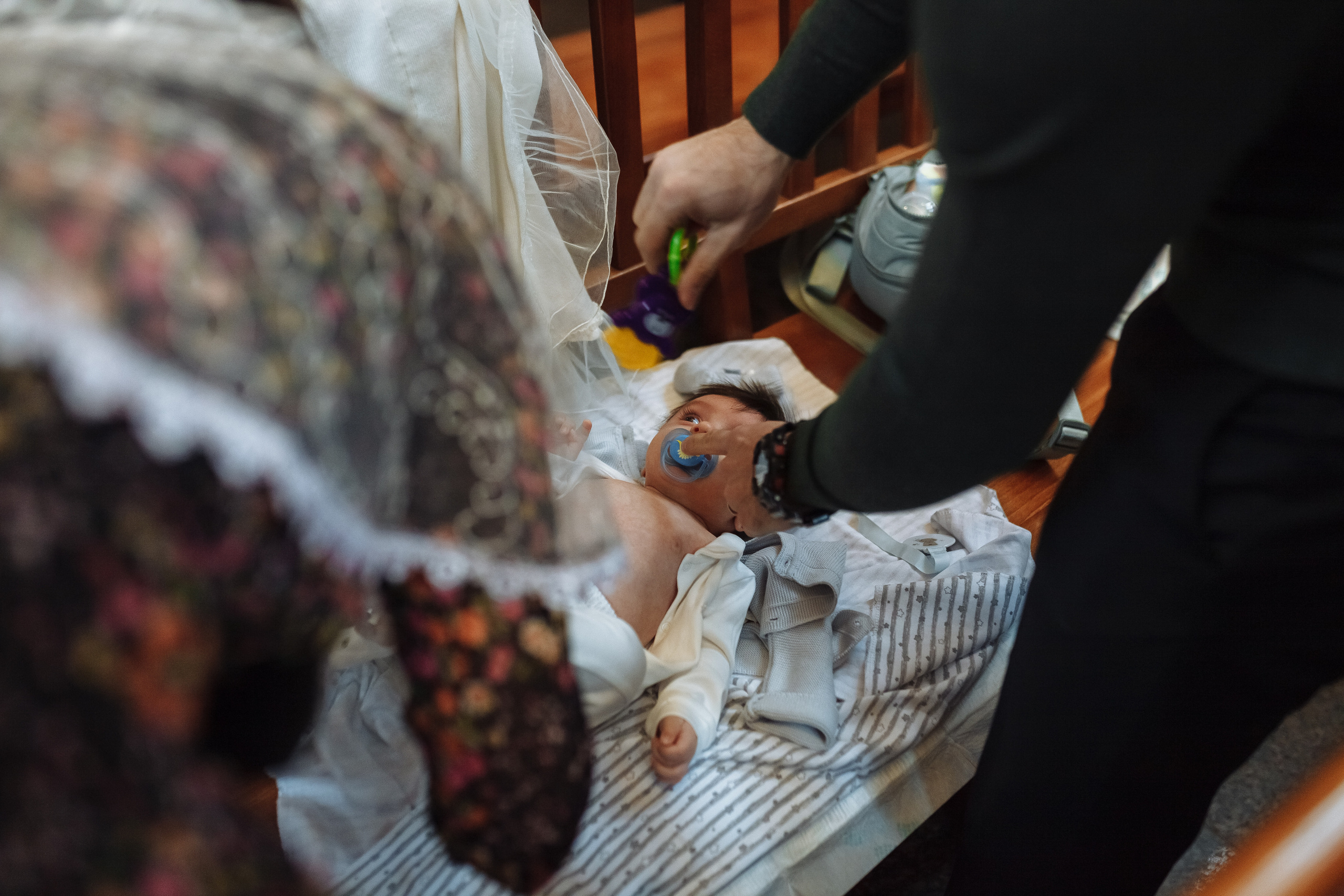 Крещение Армана. Фотограф Яна Левин