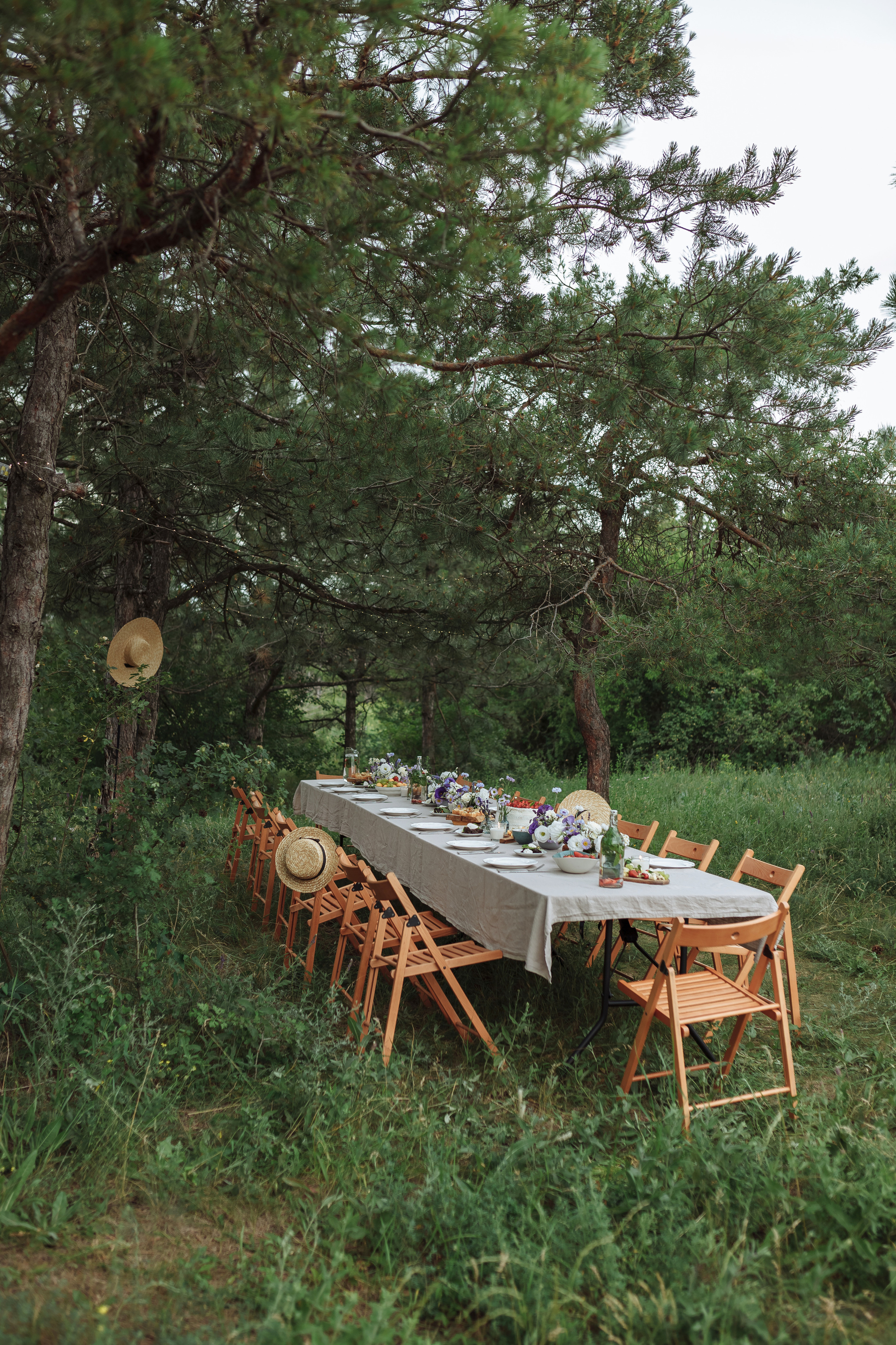 Девичник на холмах. Фотограф Яна Левин