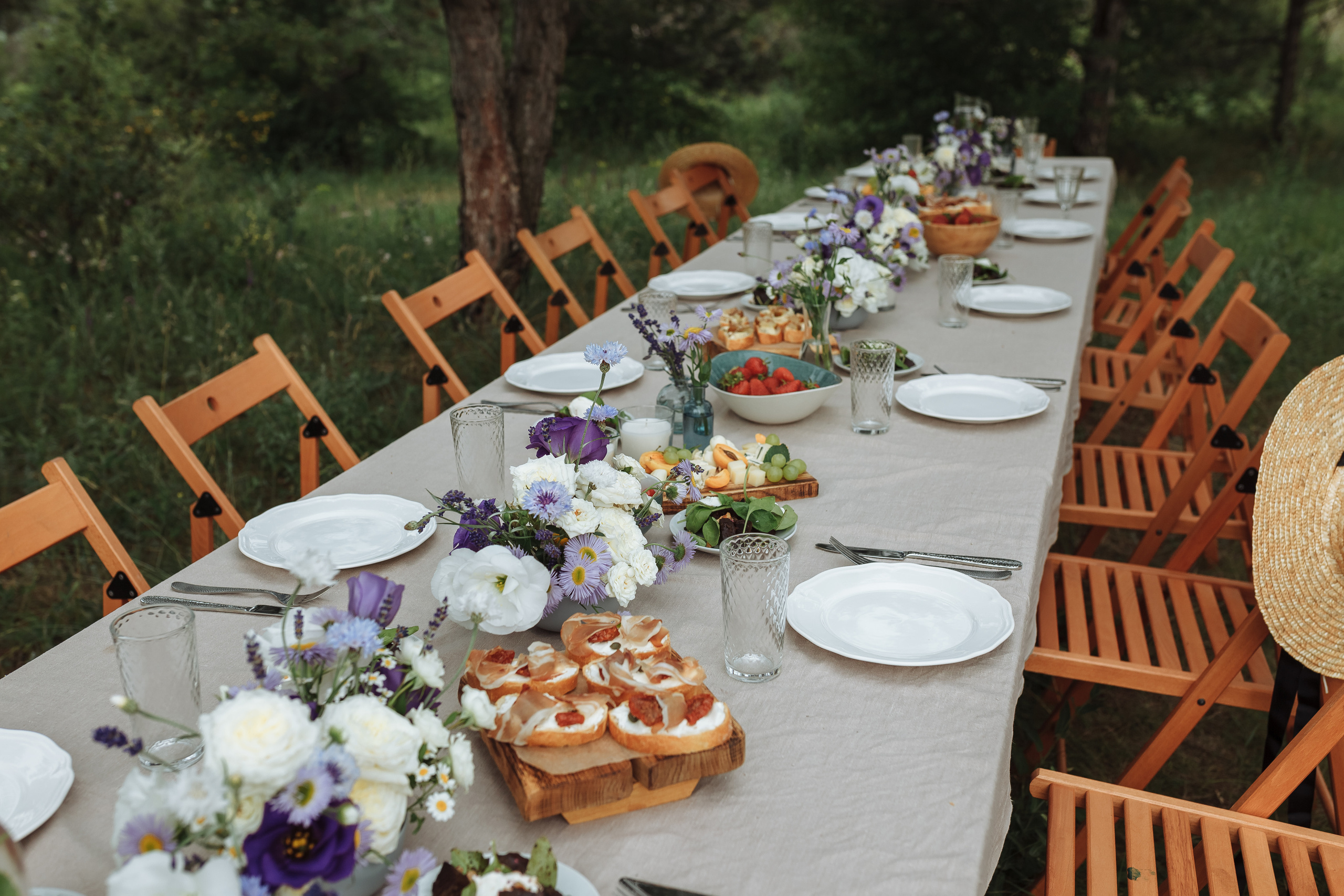 Девичник на холмах. Фотограф Яна Левин