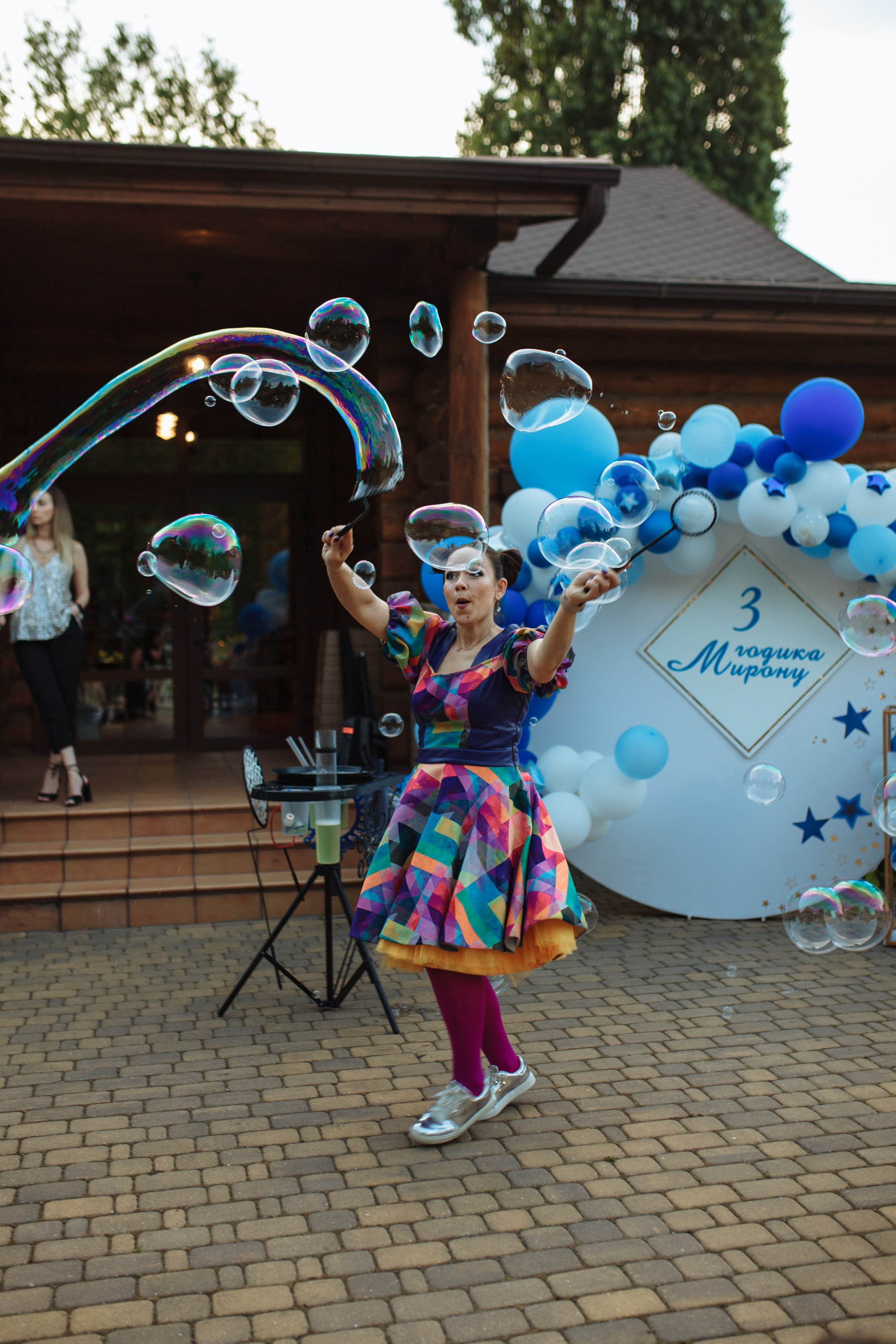 День рождения Мирона. Фотограф Яна Левин