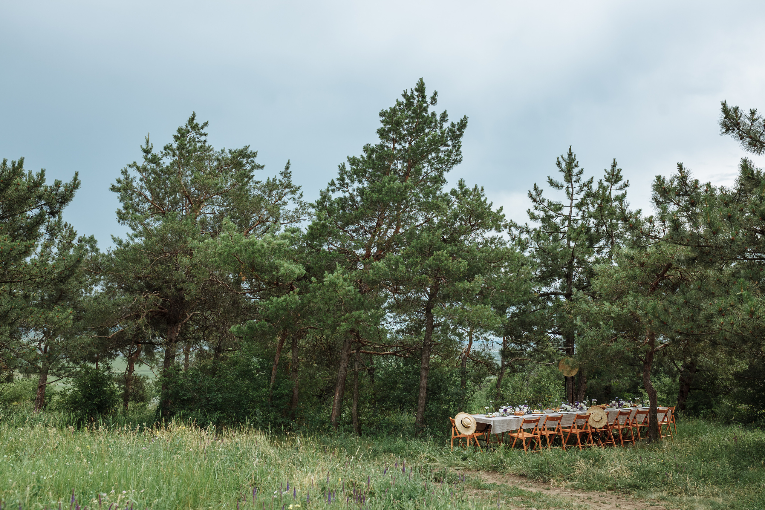 Девичник на холмах. Фотограф Яна Левин