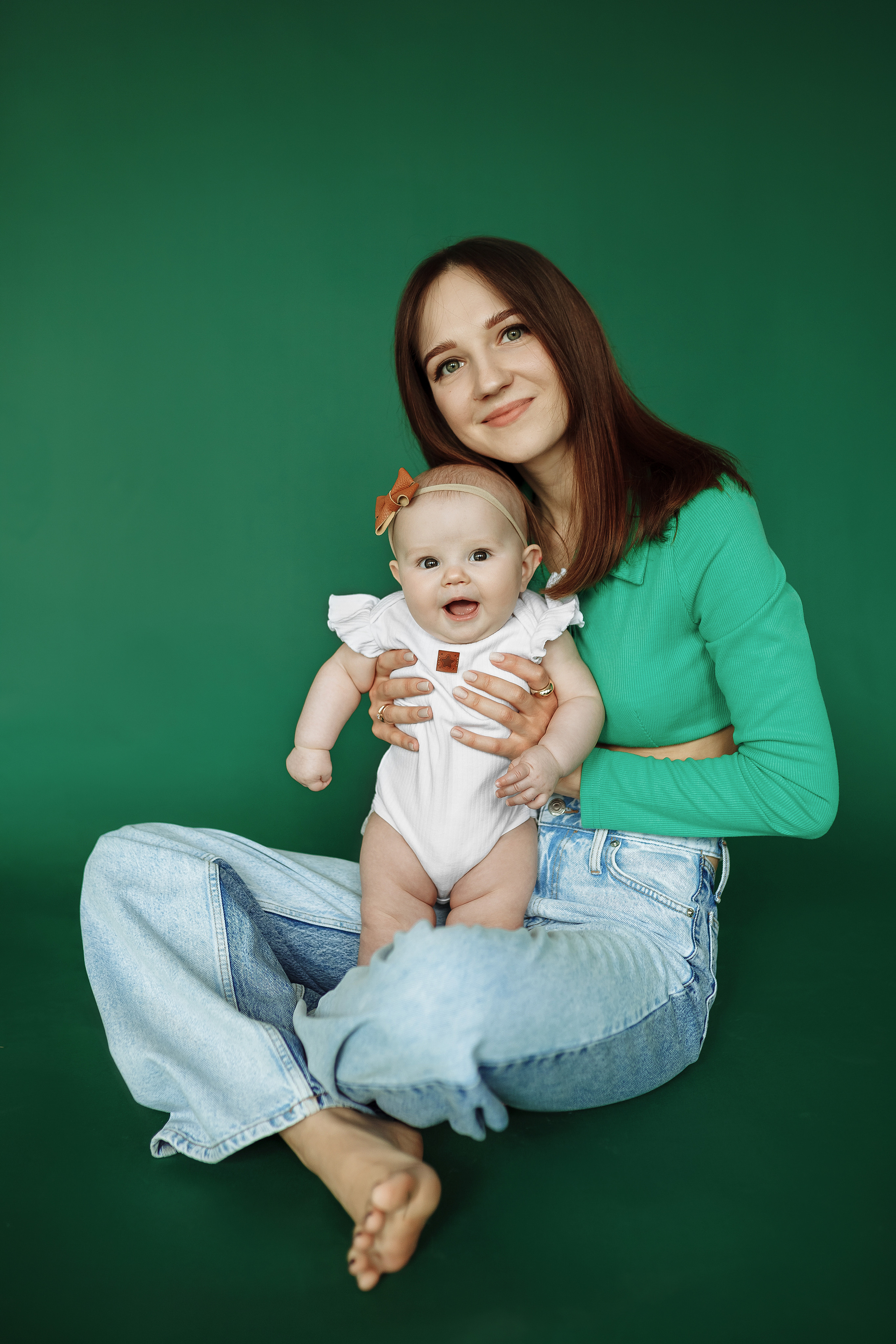 Софии 6 месяцев. Фотограф Яна Левин