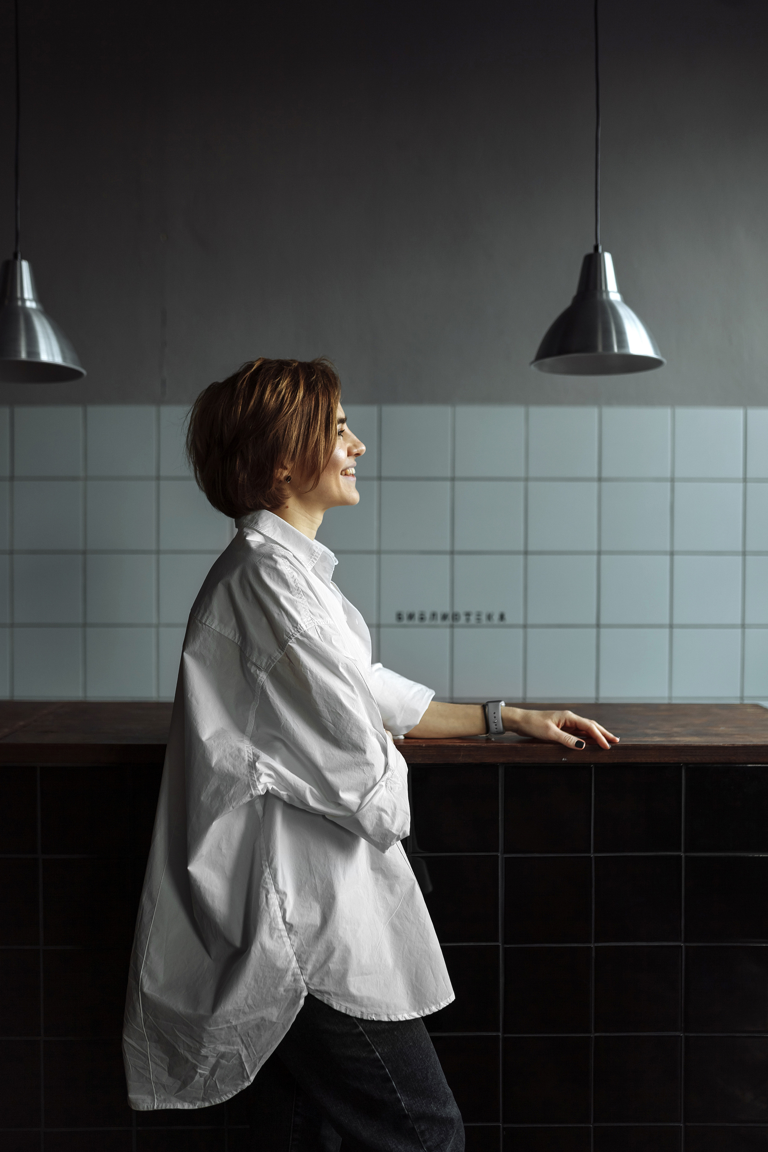 Мастер-класс организатора Алёны Паниной. Фотограф Яна Левин