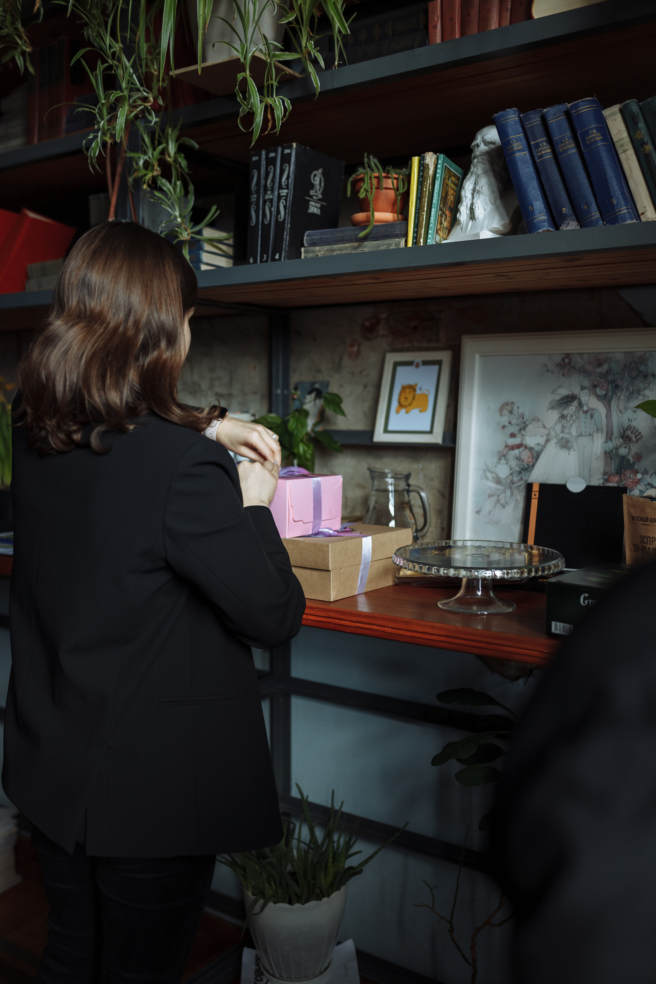 Мастер-класс организатора Алёны Паниной. Фотограф Яна Левин